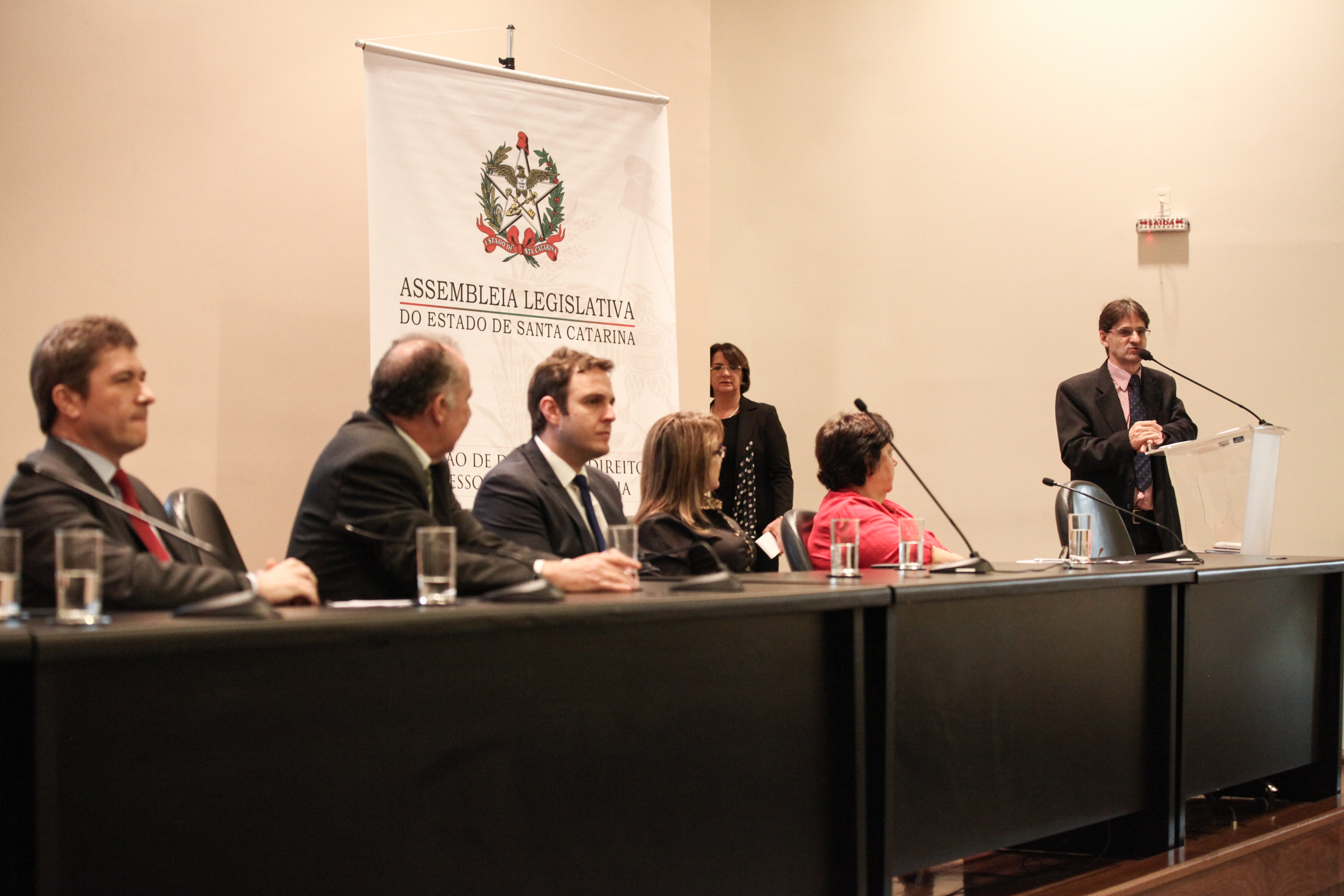 IV Seminário de Saúde e Prevenção das Deficiências das APAEs de Santa Catarina.
