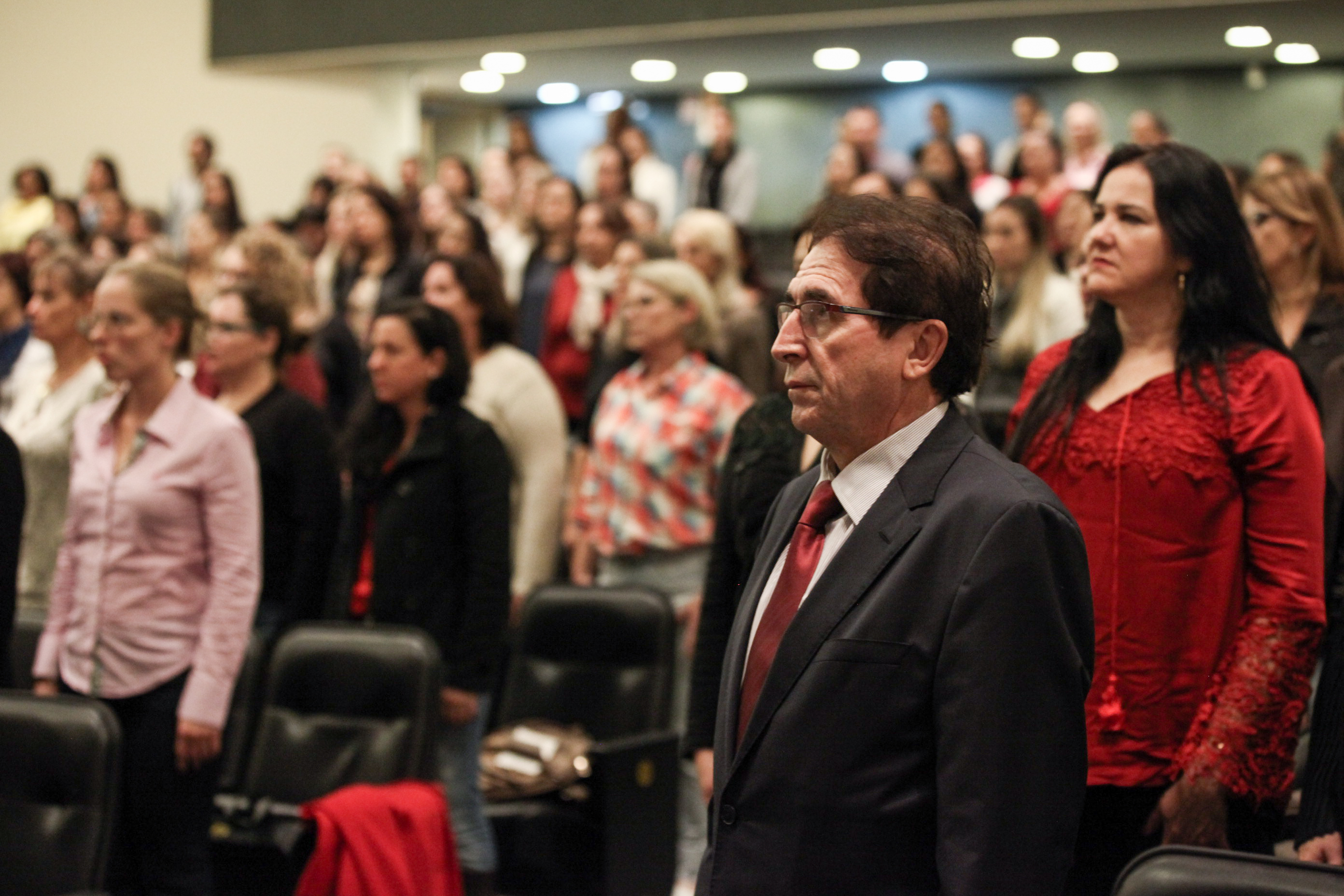 IV Seminário de Saúde e Prevenção das Deficiências das APAEs de Santa Catarina.