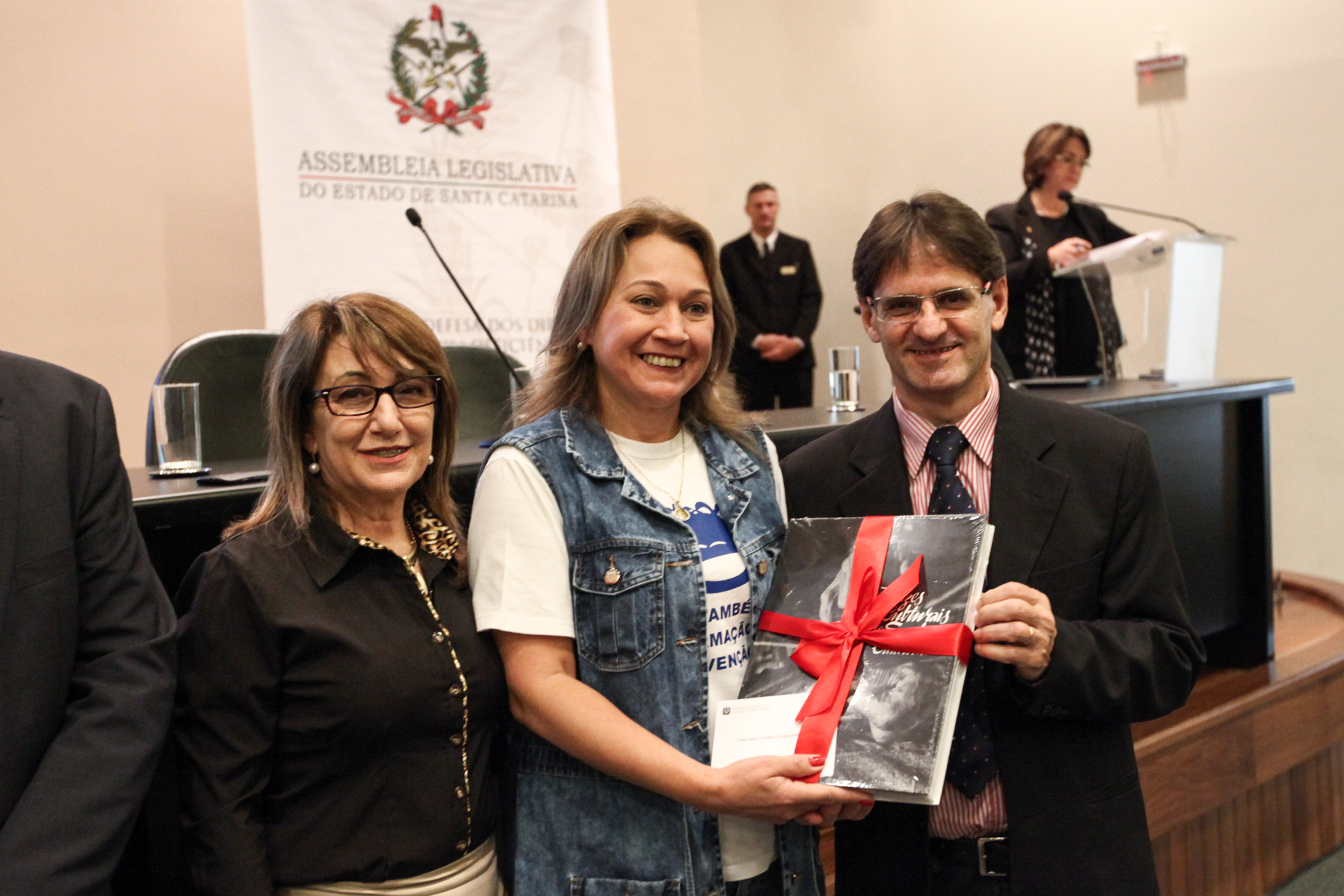 IV Seminário de Saúde e Prevenção das Deficiências das APAEs de Santa Catarina.