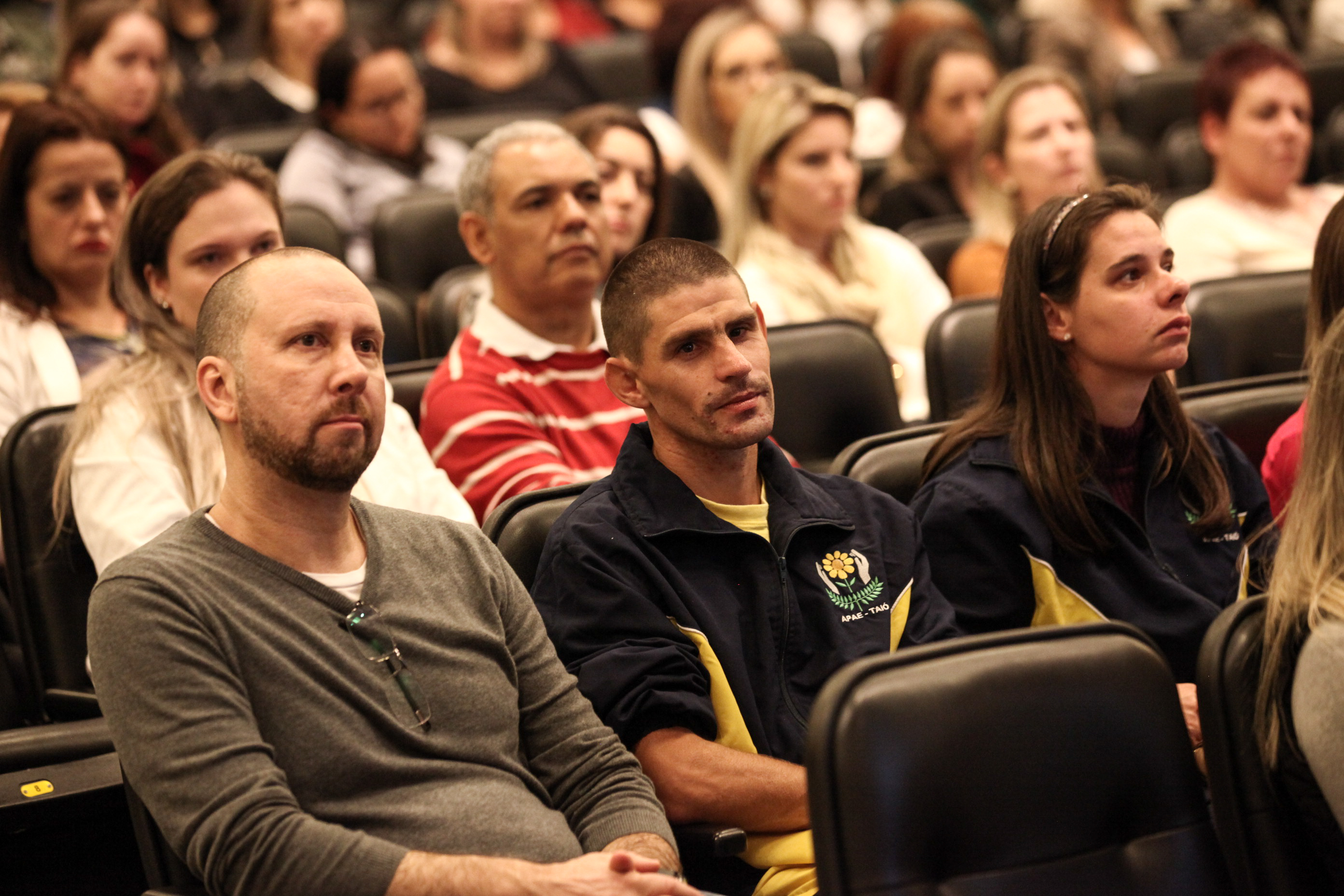 IV Seminário de Saúde e Prevenção das Deficiências das APAEs de Santa Catarina.