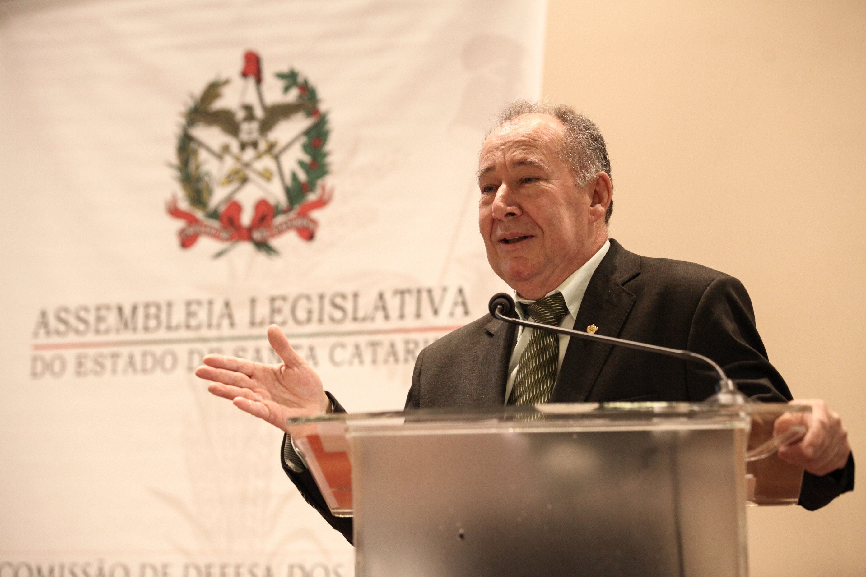 IV Seminário de Saúde e Prevenção das Deficiências das APAEs de Santa Catarina.