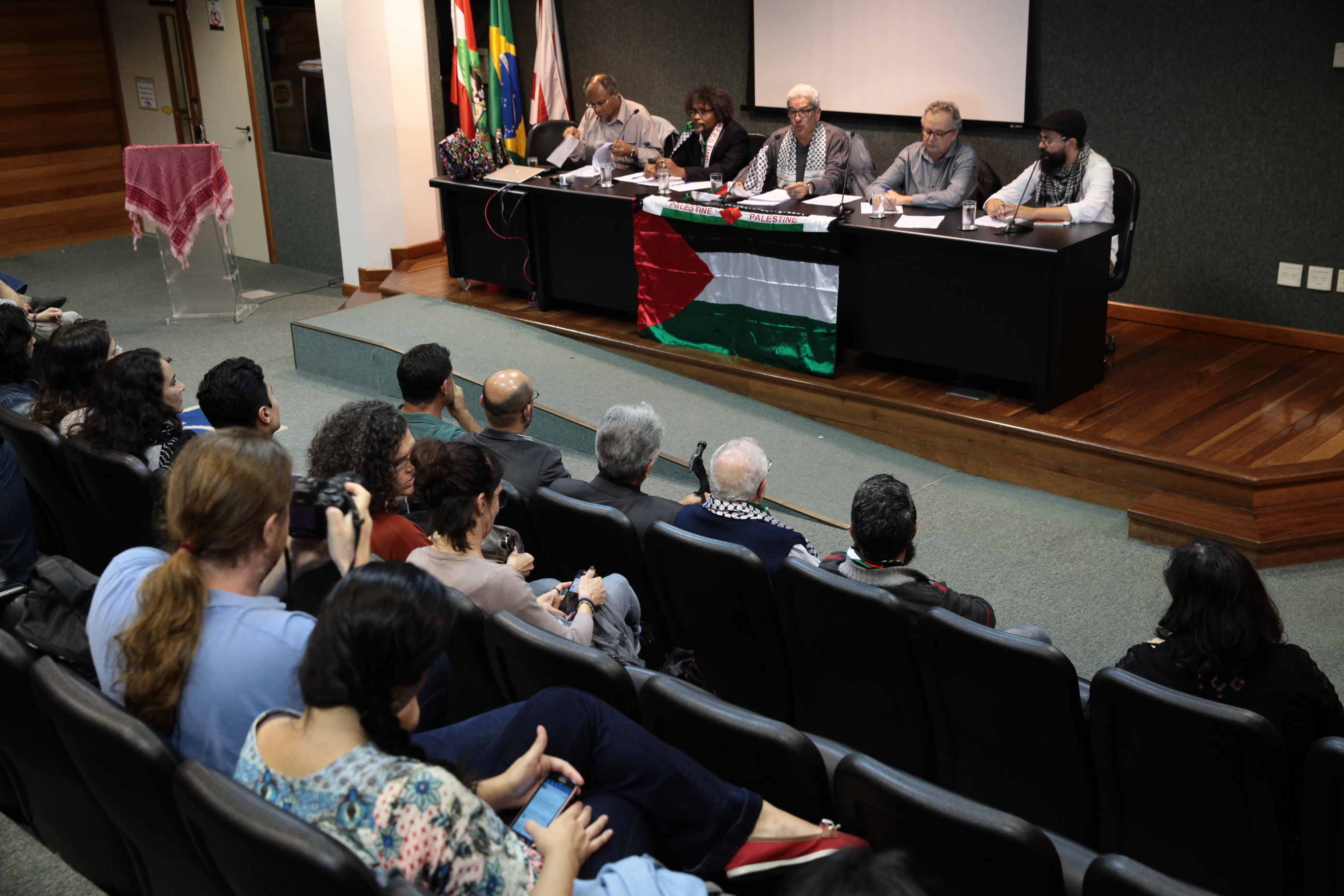 Comitê da Palestina em Santa Catarina debate sobre 