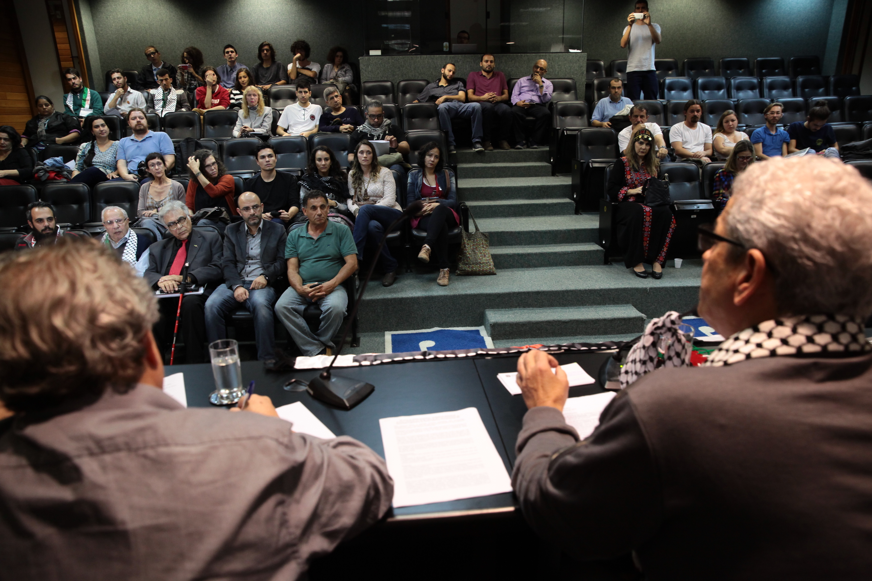 Comitê da Palestina em Santa Catarina debate sobre 