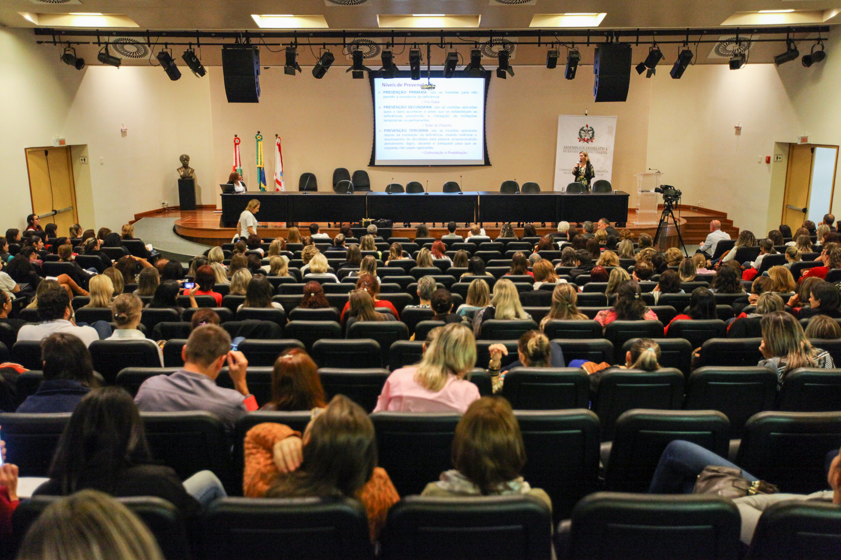 IV Seminário de Saúde e Prevenção das Deficiências das APAEs de Santa Catarina