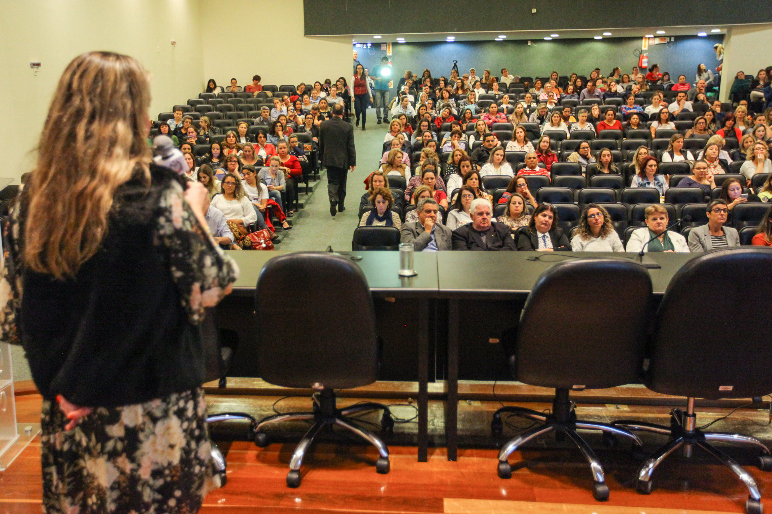 IV Seminário de Saúde e Prevenção das Deficiências das APAEs de Santa Catarina