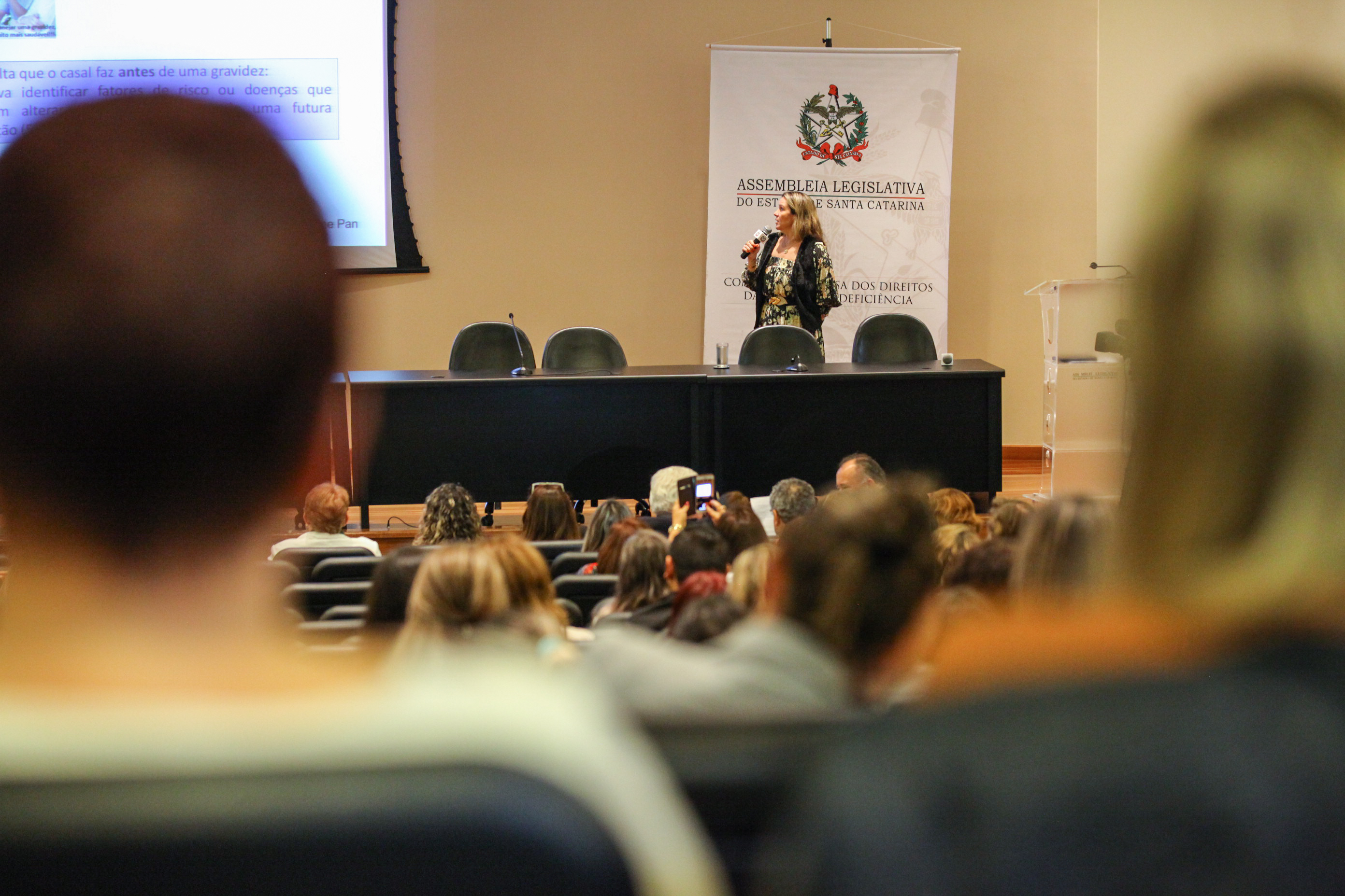 IV Seminário de Saúde e Prevenção das Deficiências das APAEs de Santa Catarina