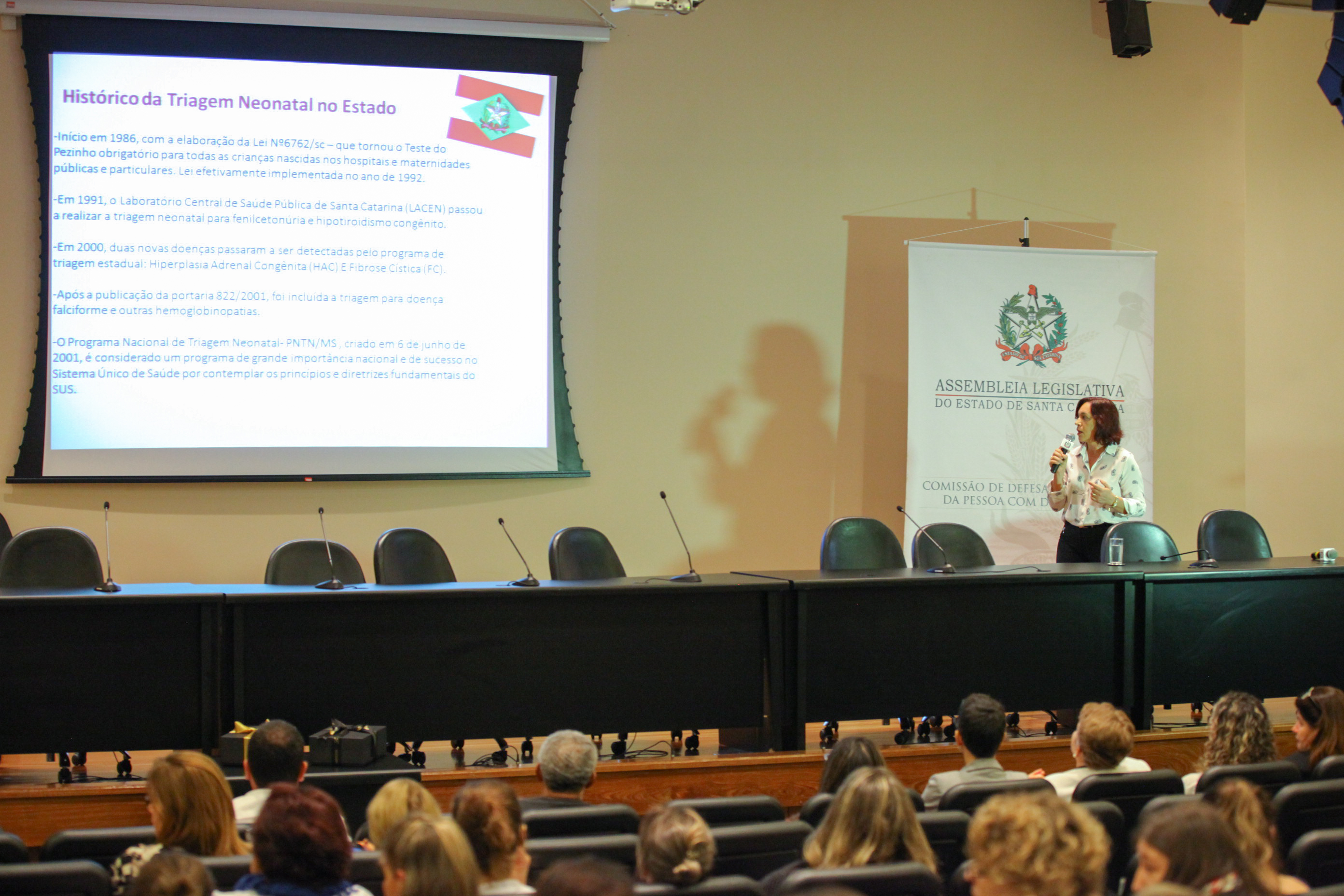 IV Seminário de Saúde e Prevenção das Deficiências das APAEs de Santa Catarina