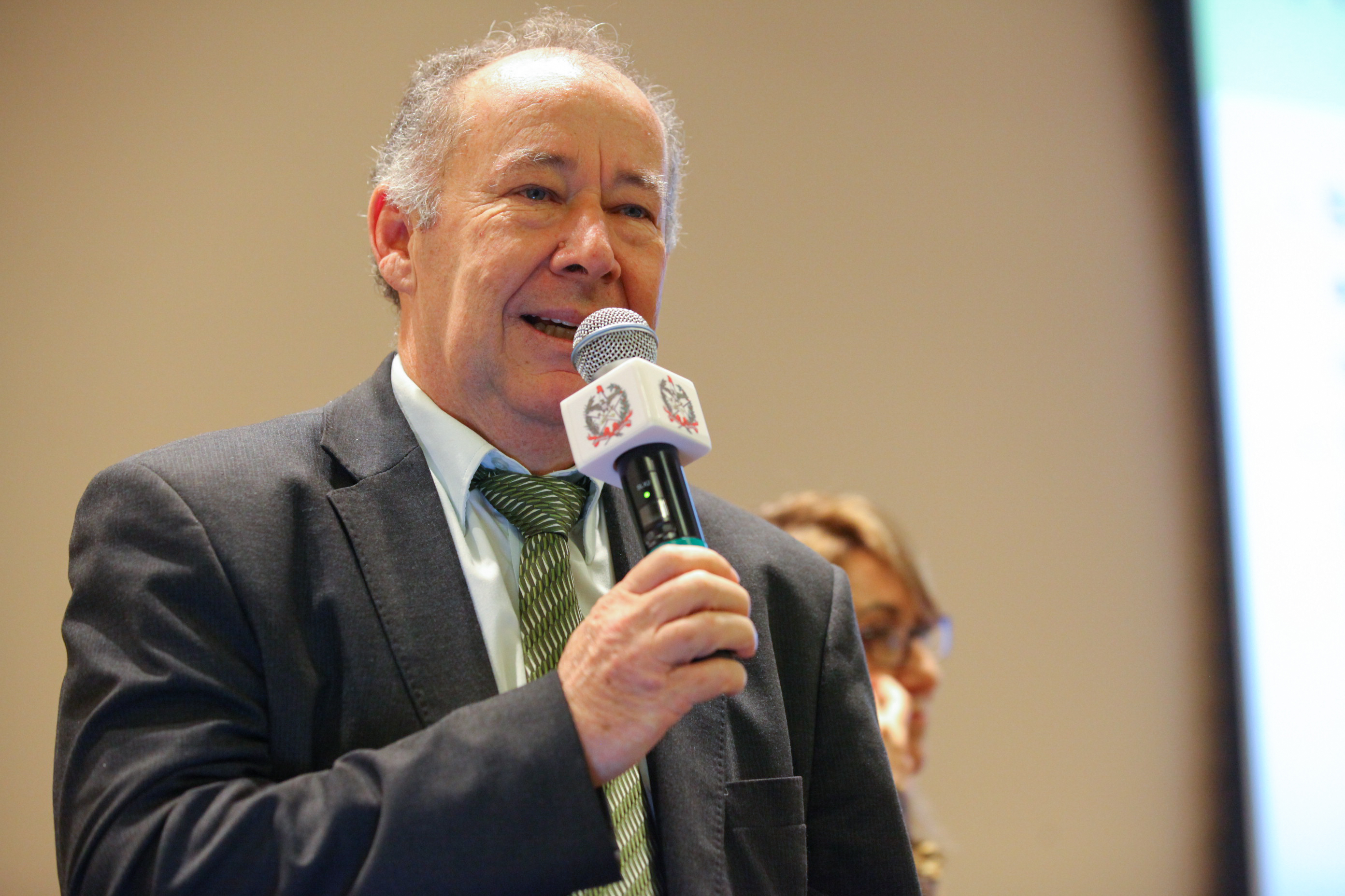 Julio César de Aguiar, Presidente da Federação das APAEs de Santa Catarina.IV Seminário de Saúde e Prevenção das Deficiências das APAEs de Santa Catarina