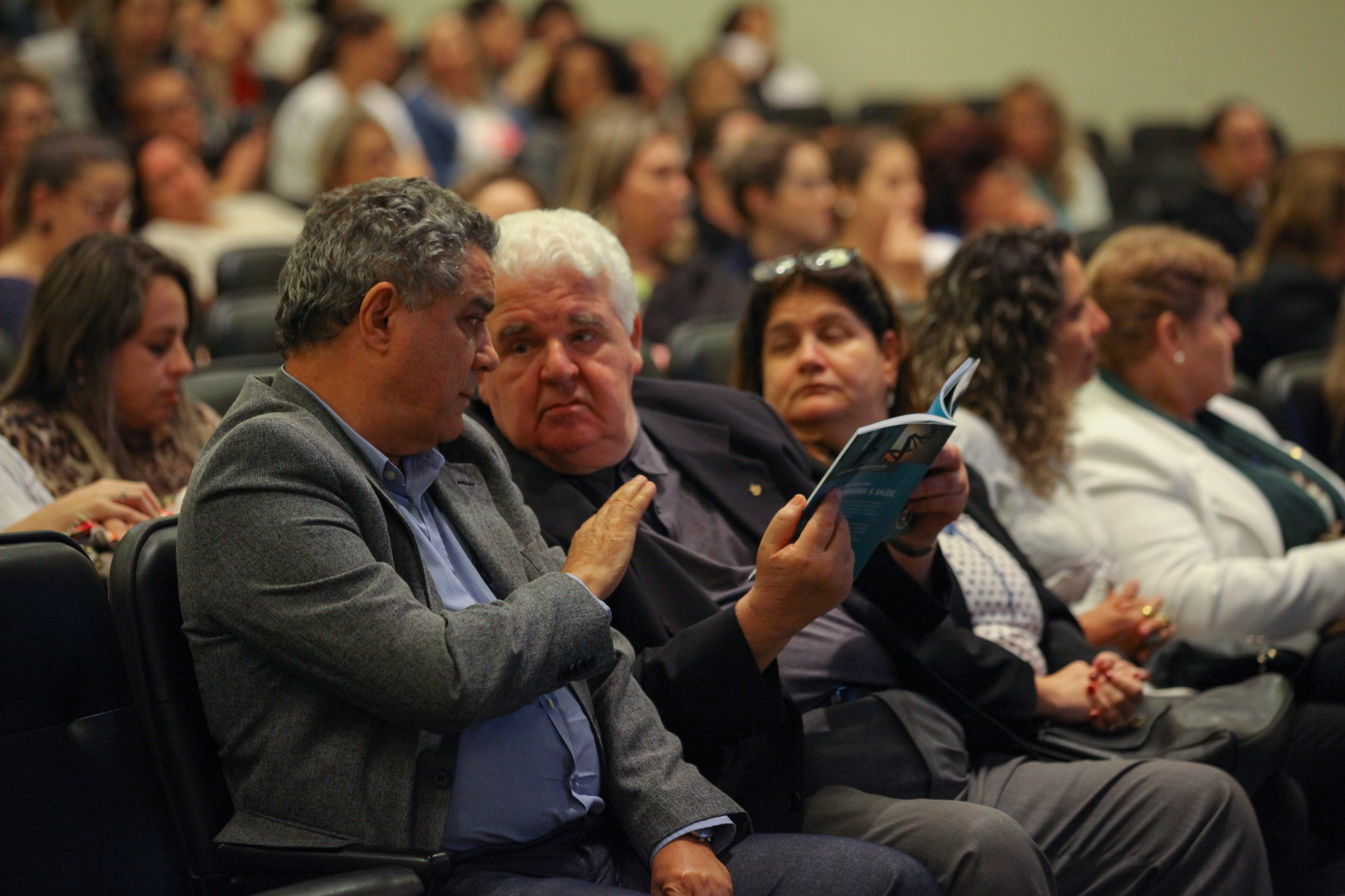 IV Seminário de Saúde e Prevenção das Deficiências das APAEs de Santa Catarina