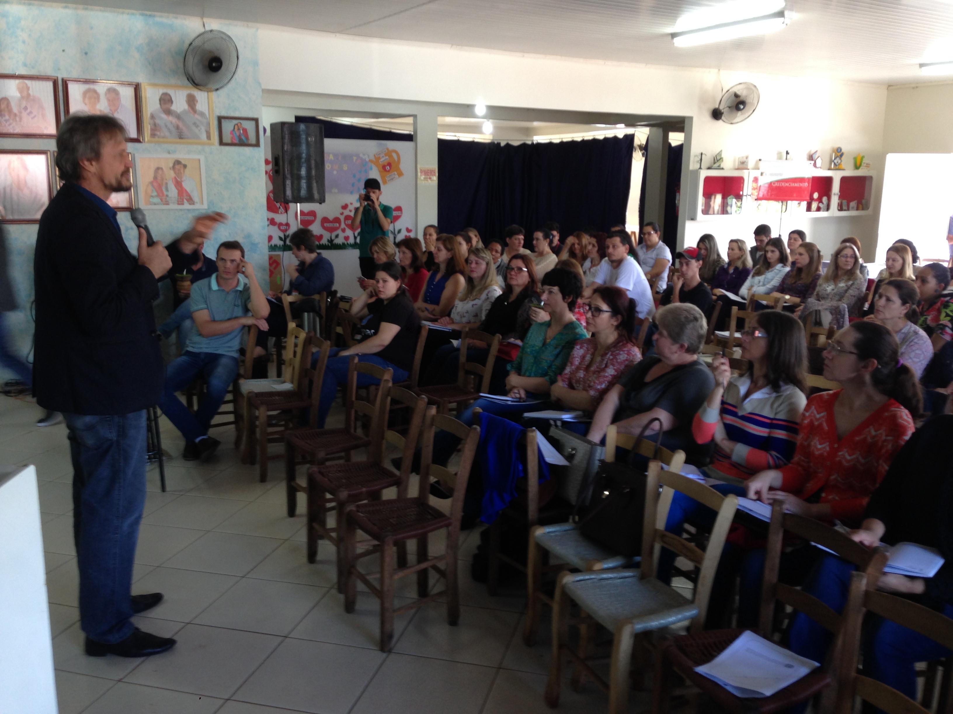 Seminário Estadual de Educação - Deputado Federal Pedro Uksai