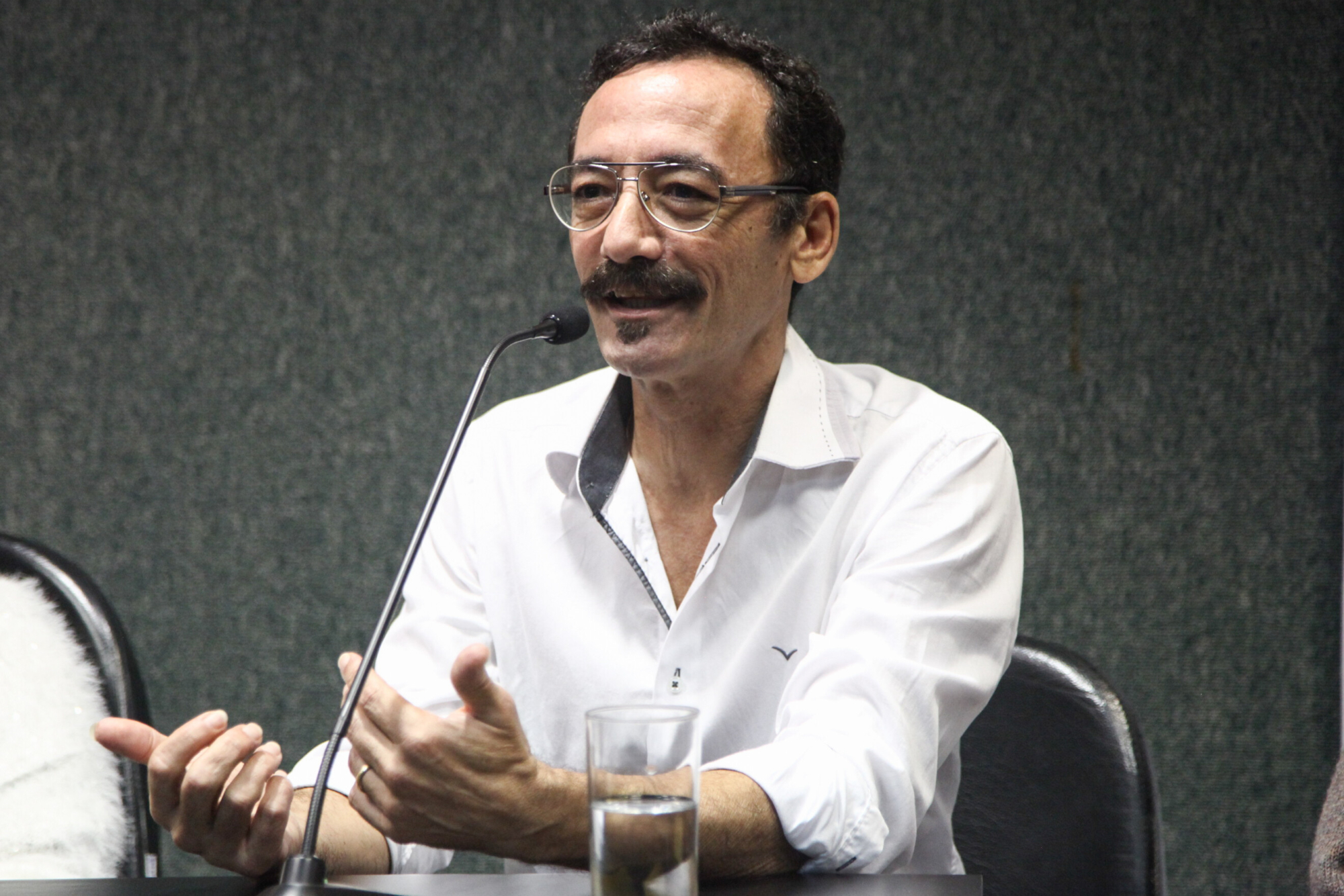 Professor Felipe Brognoli, do Fórum Catarinense de Saúde Mental