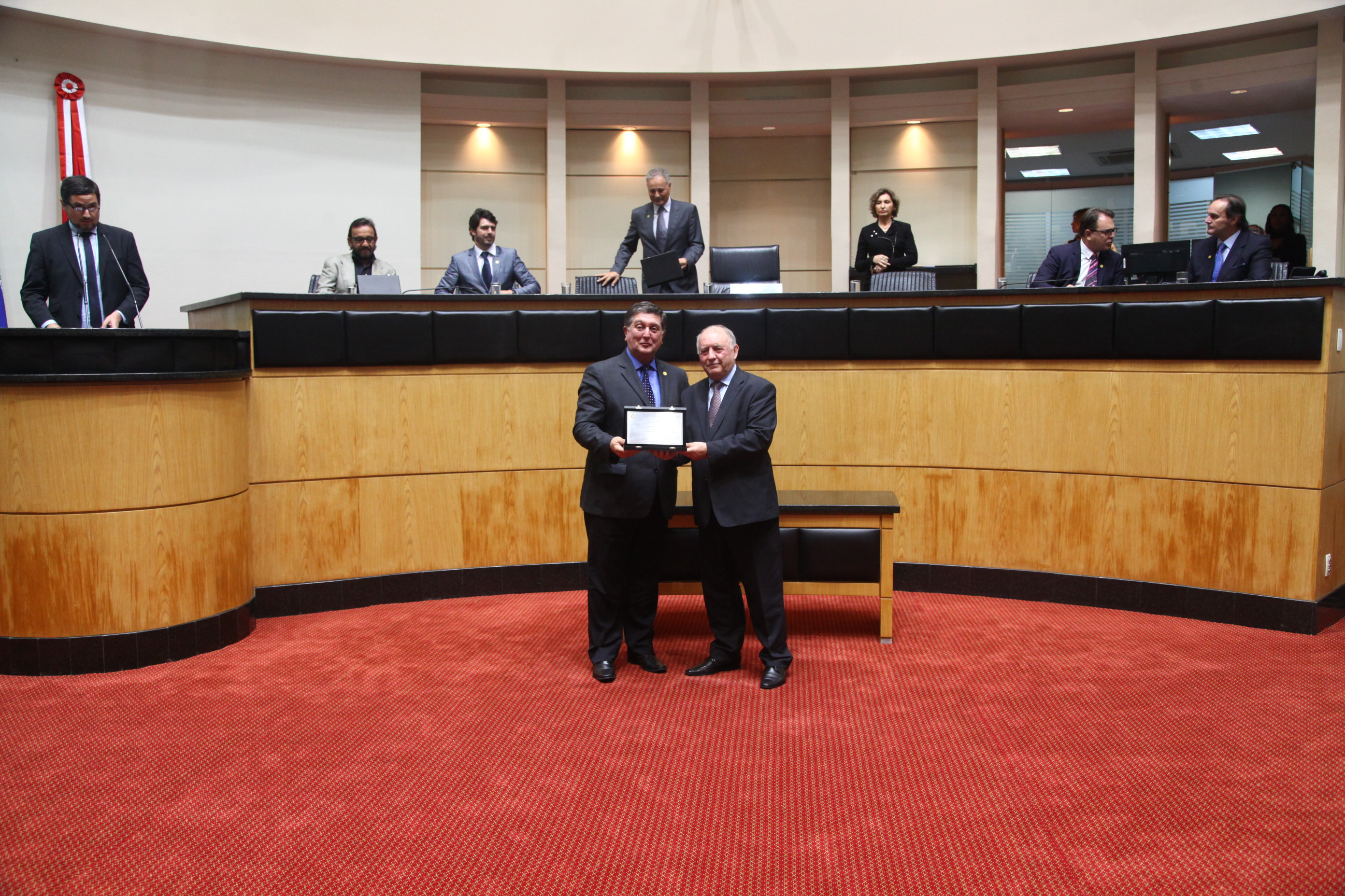 Sessão Especial em homenagem à Instituição Junior Achievement Santa Catarina