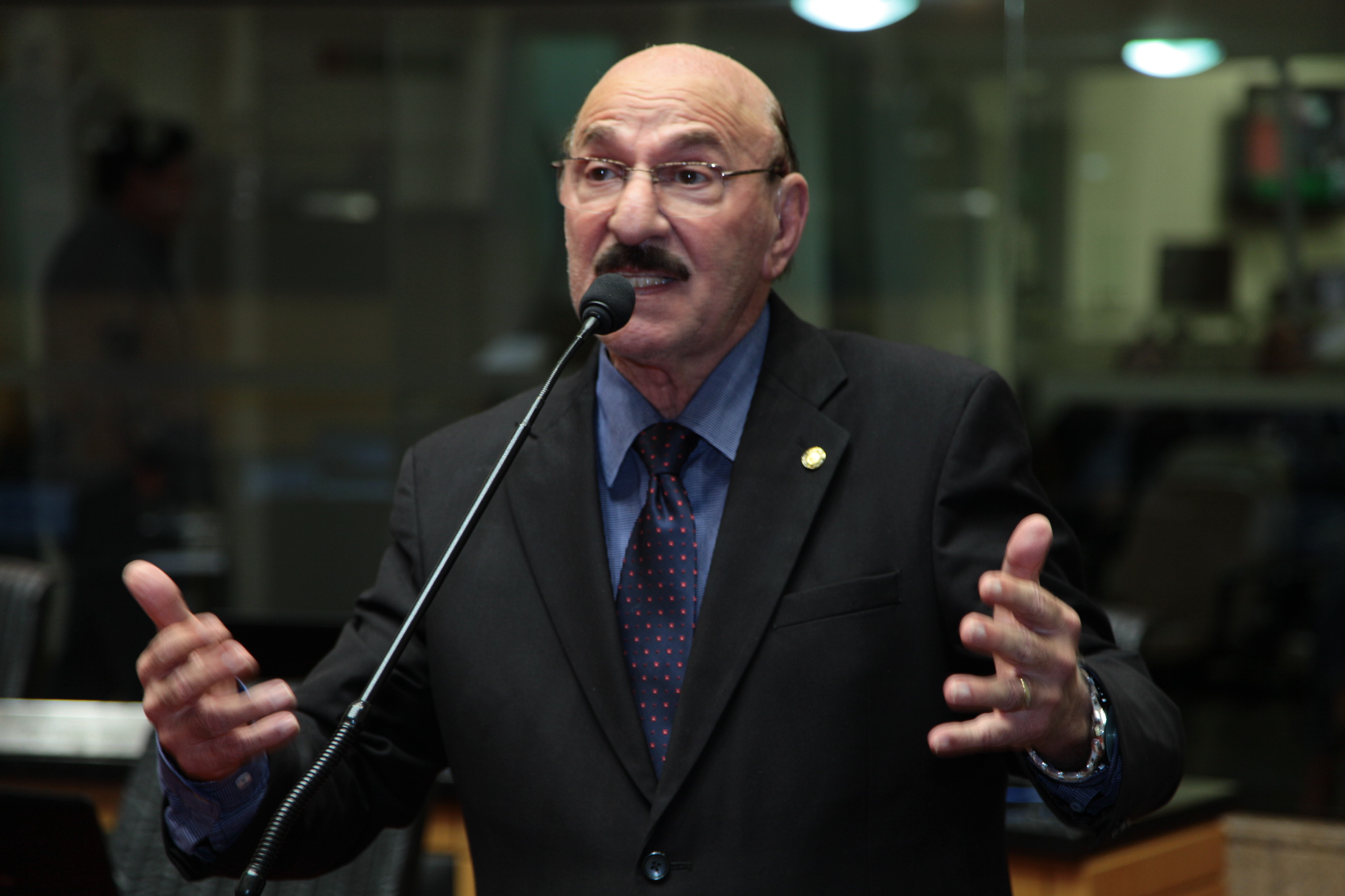 Sessão Ordinária. Deputado Manoel Mota (PMDB). Foto: Solon Soares / Agência AL