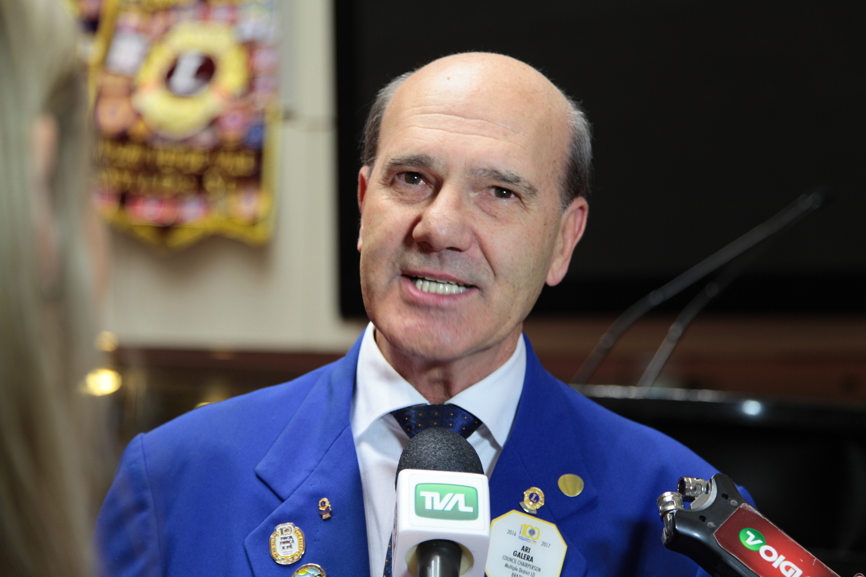 Sessão Especial – Centenário da Associação Internacional Lions Club