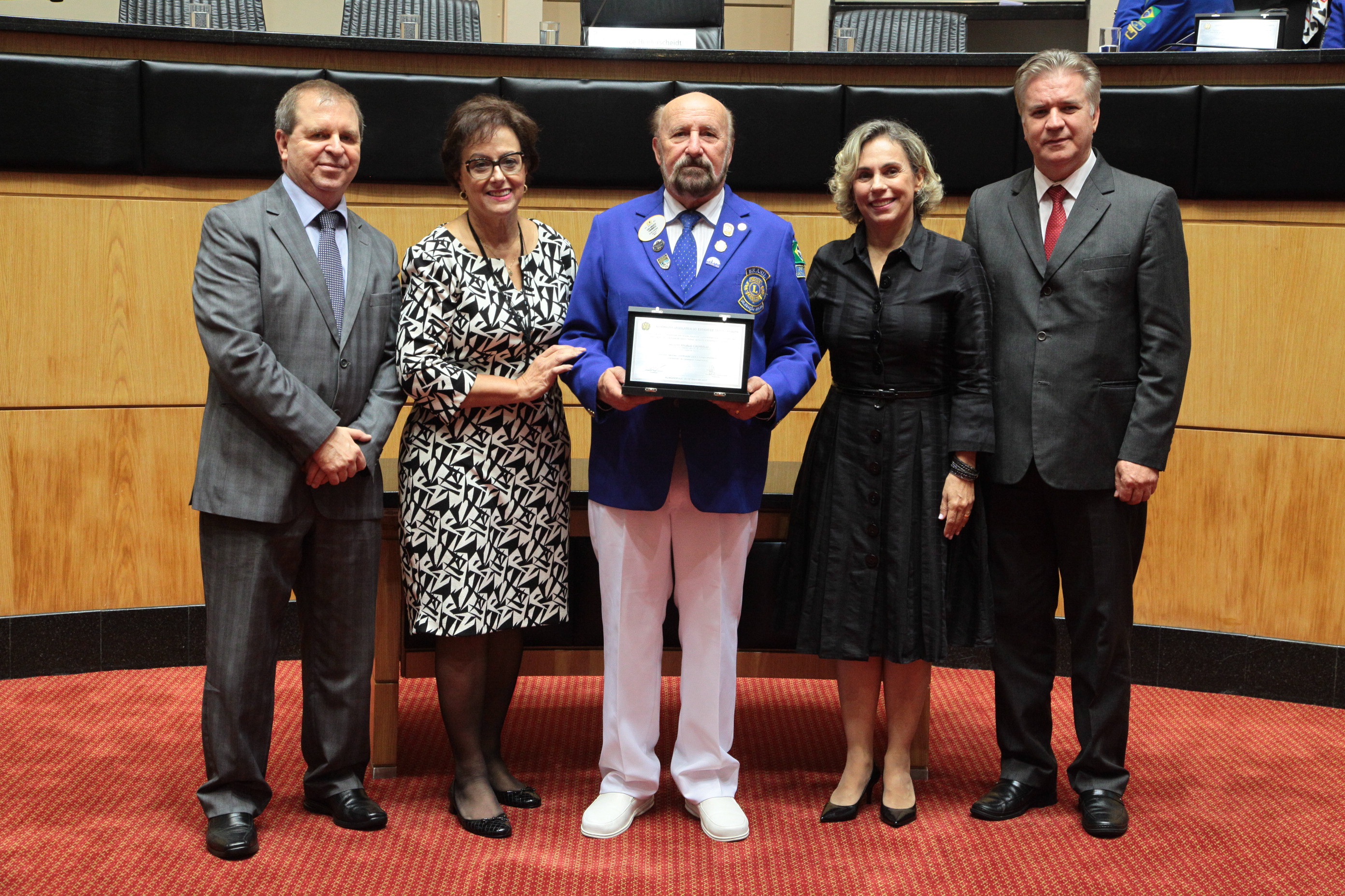 Centenário da Associação Internacional Lions Club