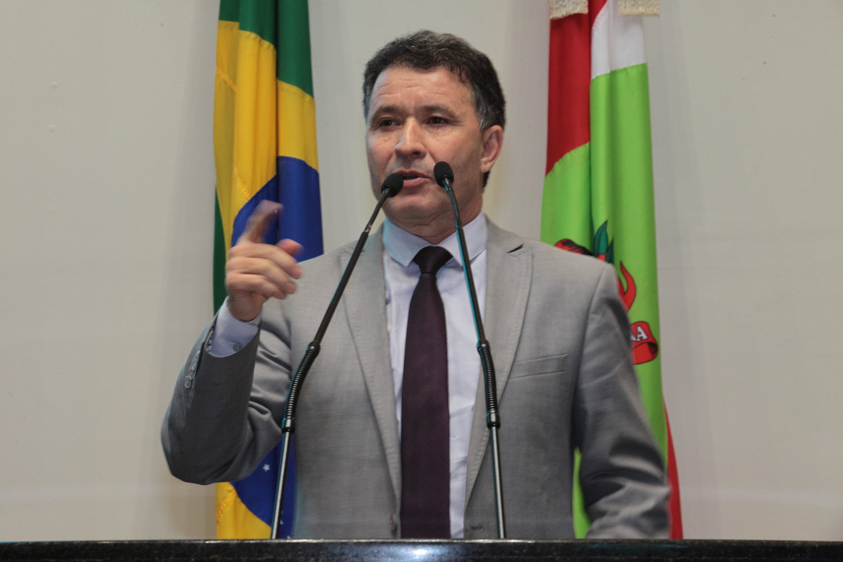 Sessão Ordinária - Deputado Darci de Matos (PSD)