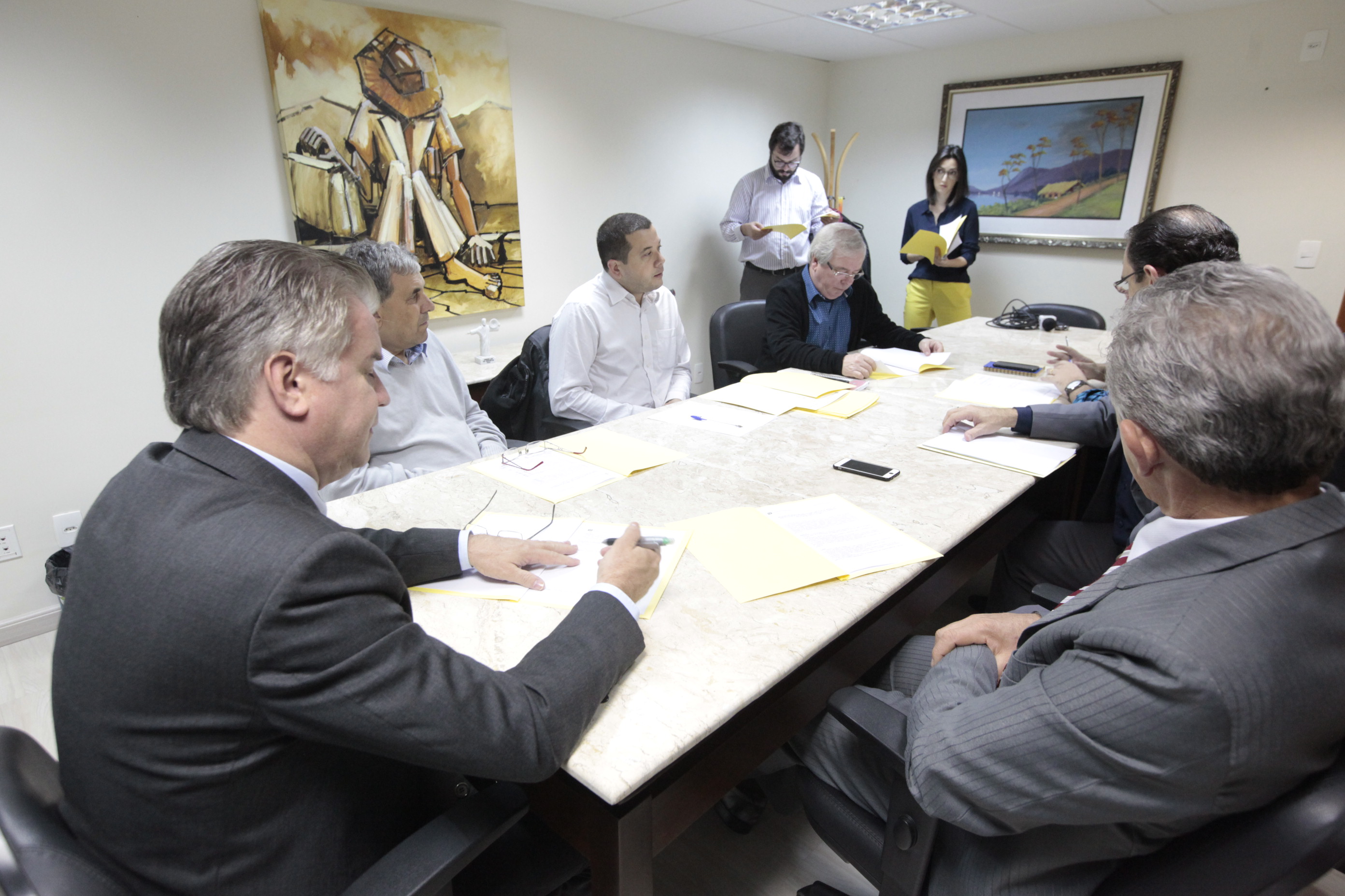 Instalação da Frente Parlamentar em Defesa das Empresas Públicas.