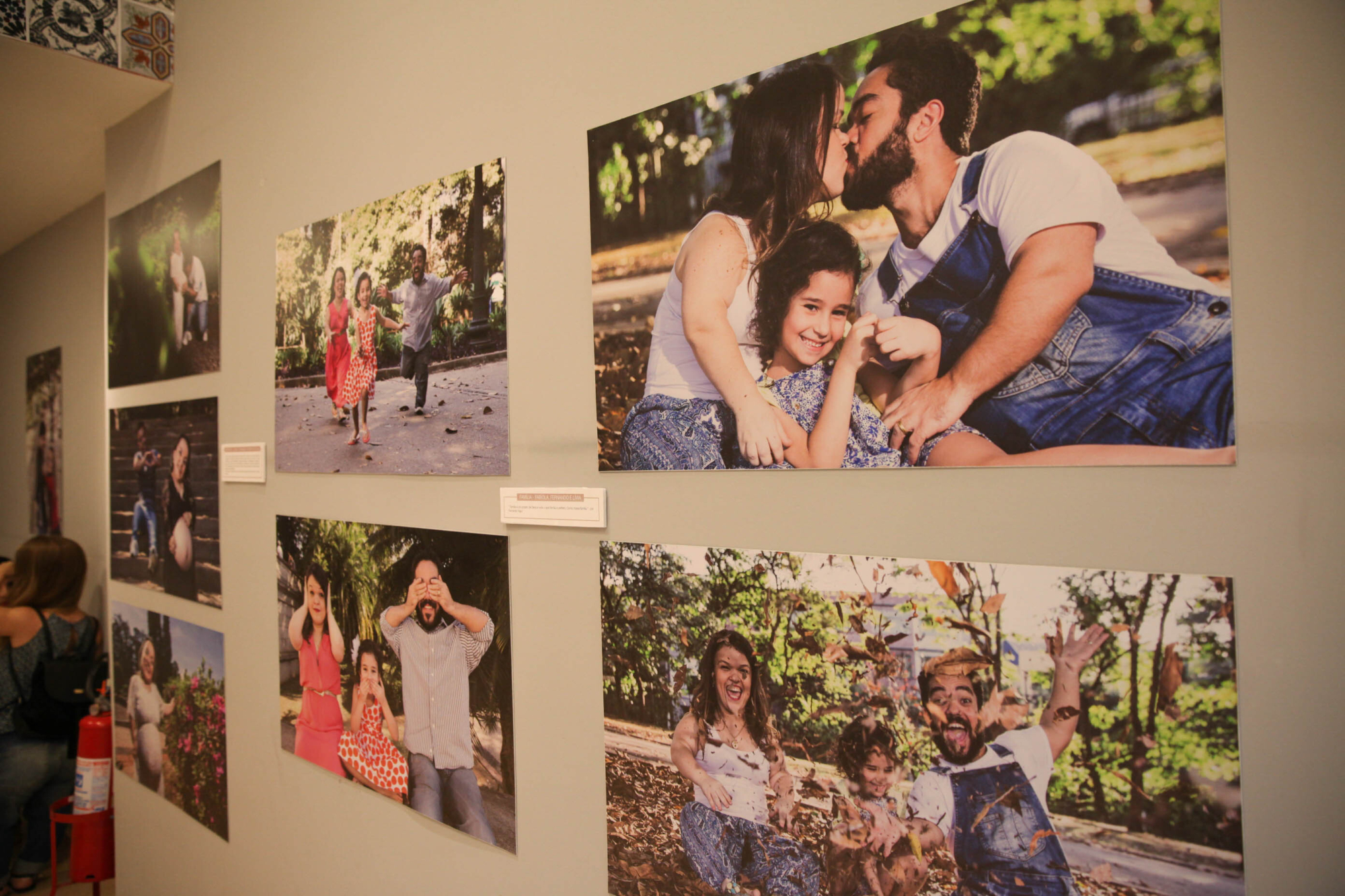 Exposição retrata sensibilidade e capacidade das pessoas com nanismo