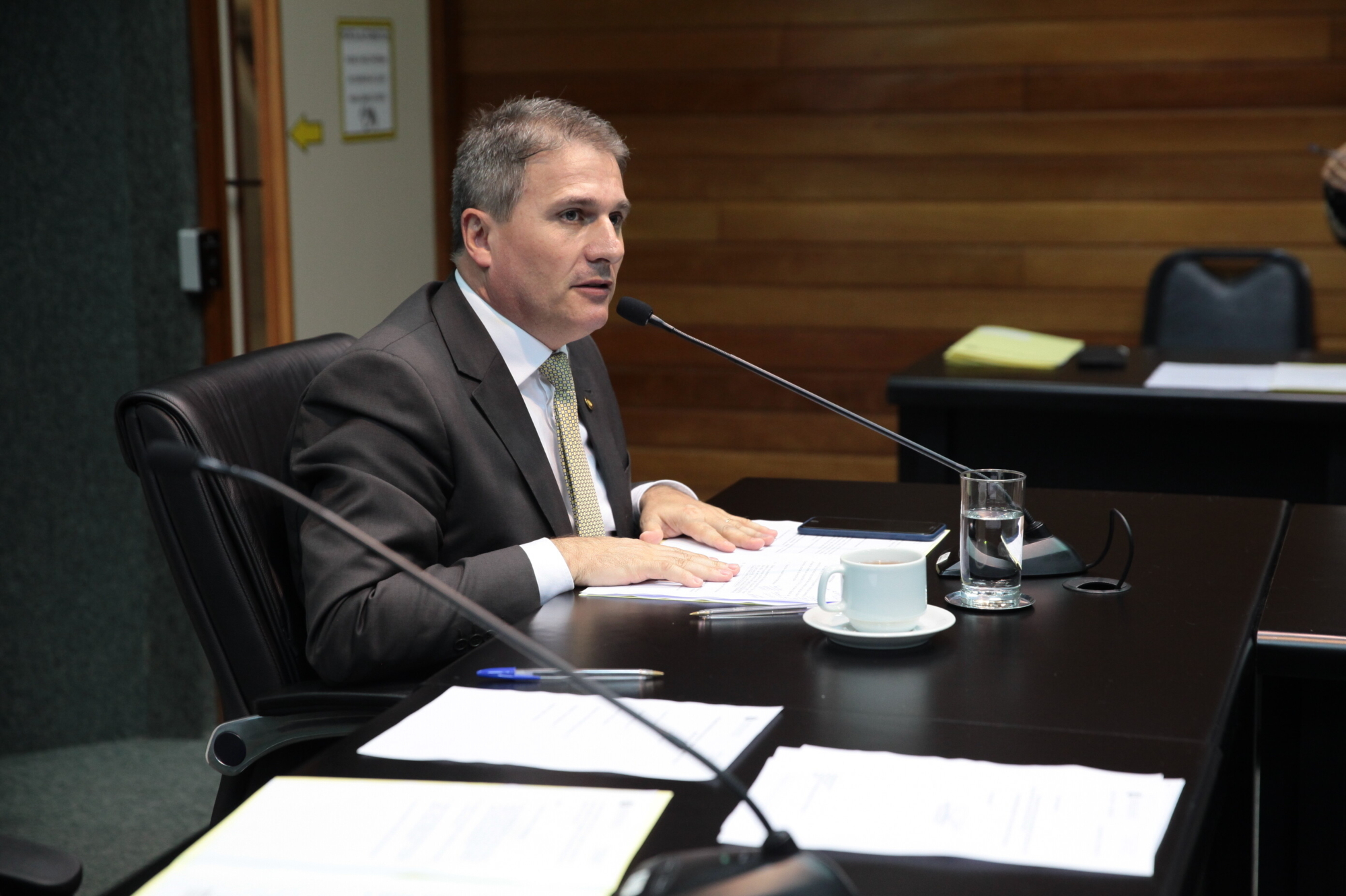 Deputado Altair Silva, autor do PL 106/17