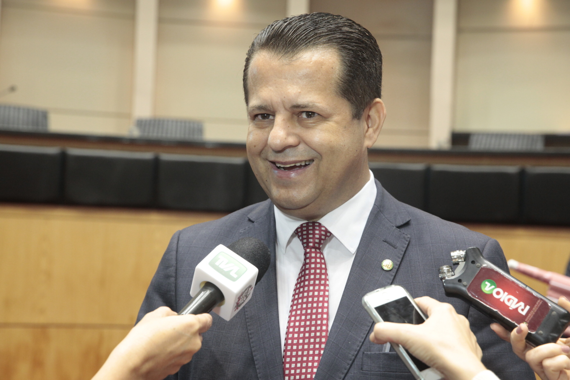 Deputado federal Valtenir Luiz Pereira (PMDB-MT)