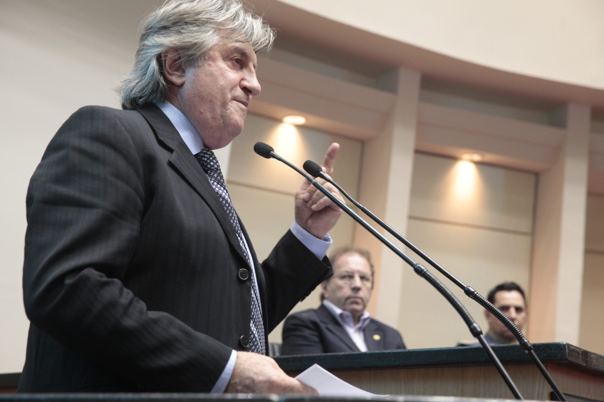 Leonel Pavan, secretário de Estado de Turismo, Cultura e Esporte.