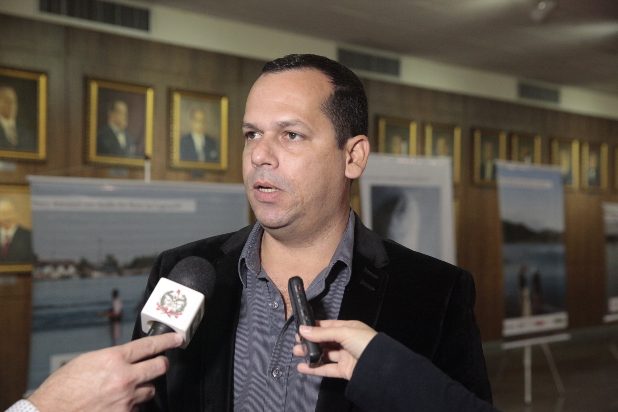 Wellington Linhares Martins, idealizador e coordenador executivo do projeto