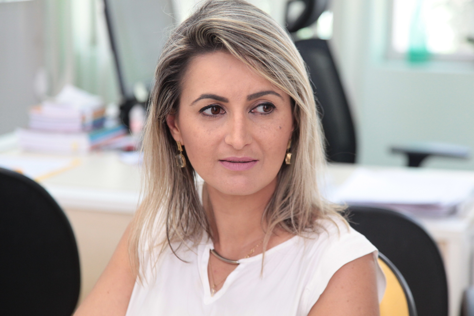 Vanessa Vieira da Silva, gerente de imunização da Dive