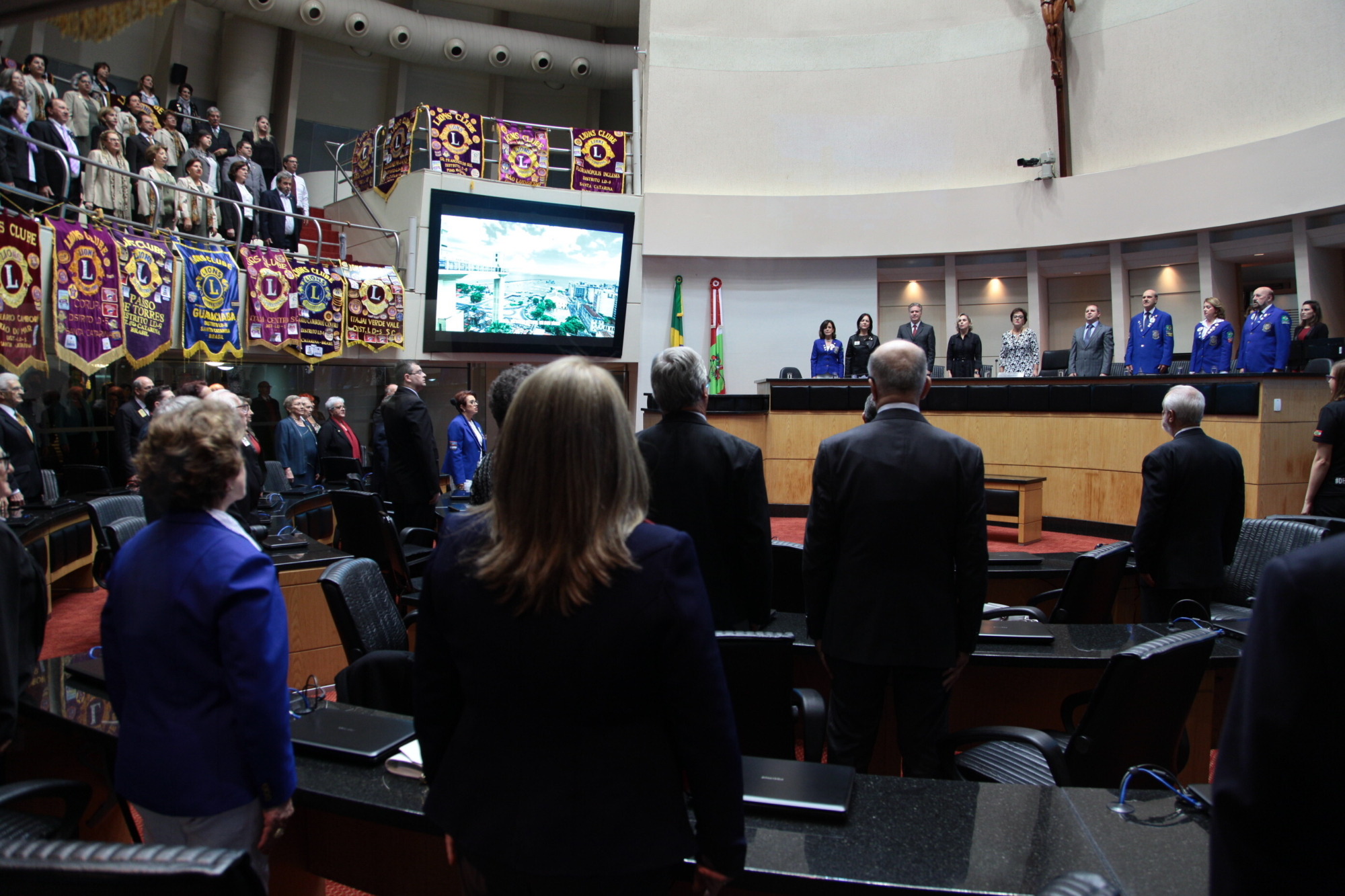 Parlamento celebra 100 anos da Associação Internacional de Lions Clubes