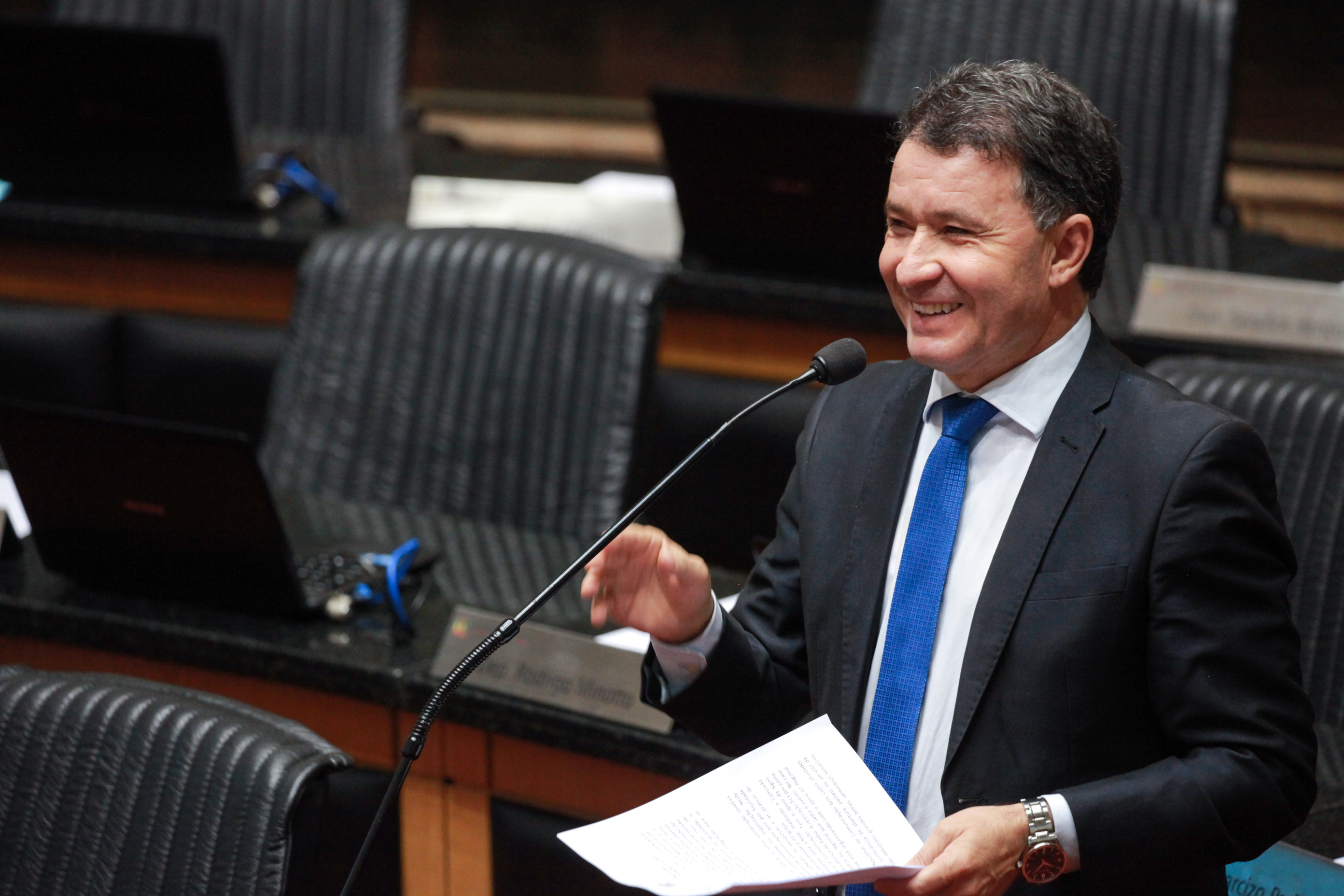 Deputado Darci de Matos (PSD). Sessão Ordinária.