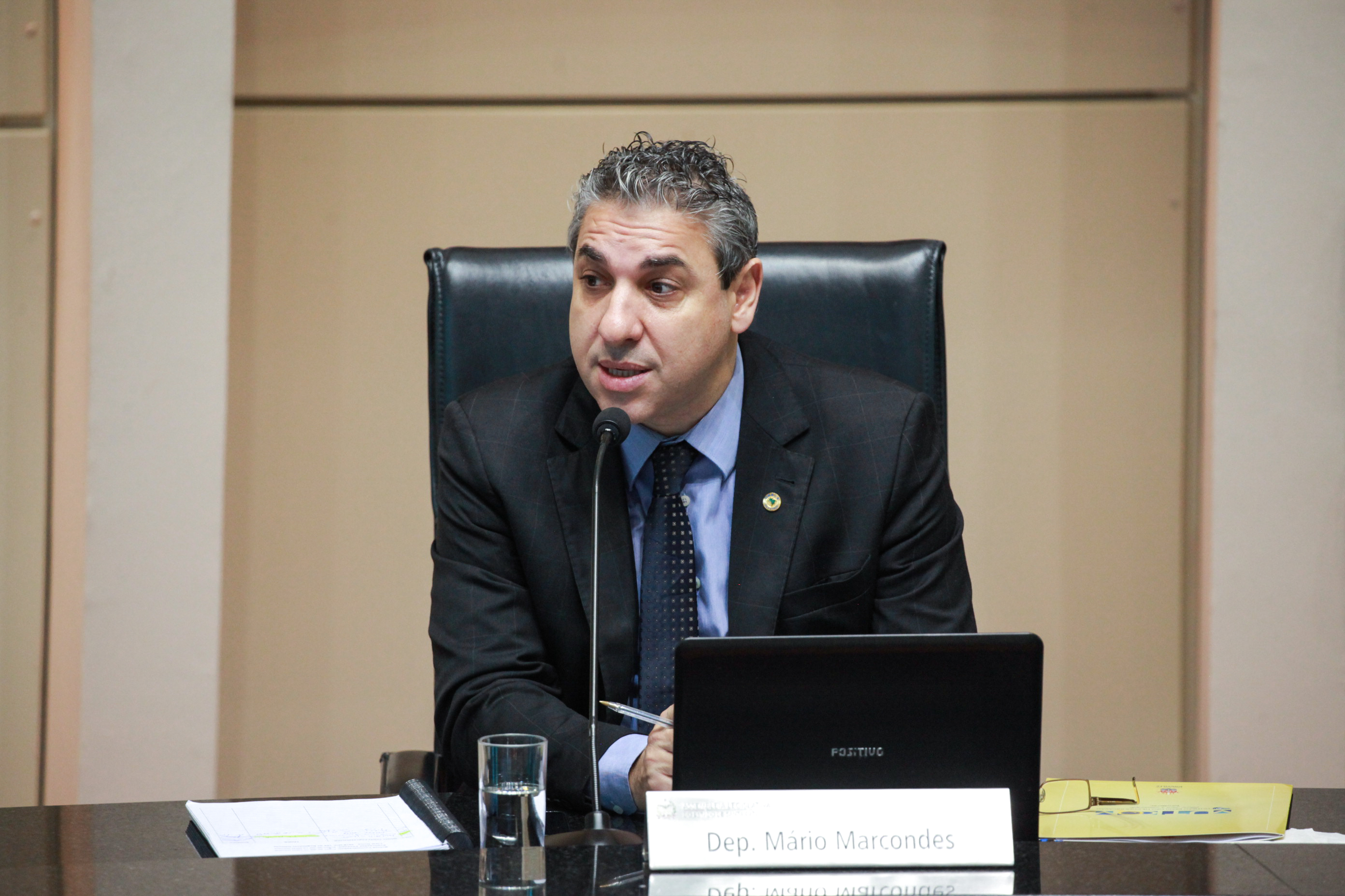 Deputado Mario Marcondes (PSDB). Sessão Ordinária.