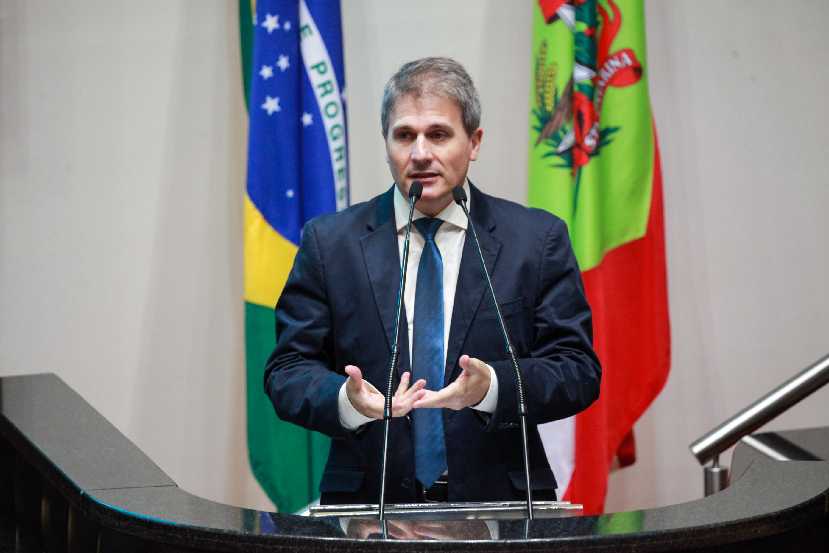 Deputado Altair Silva (PP). Sessão Ordinária.