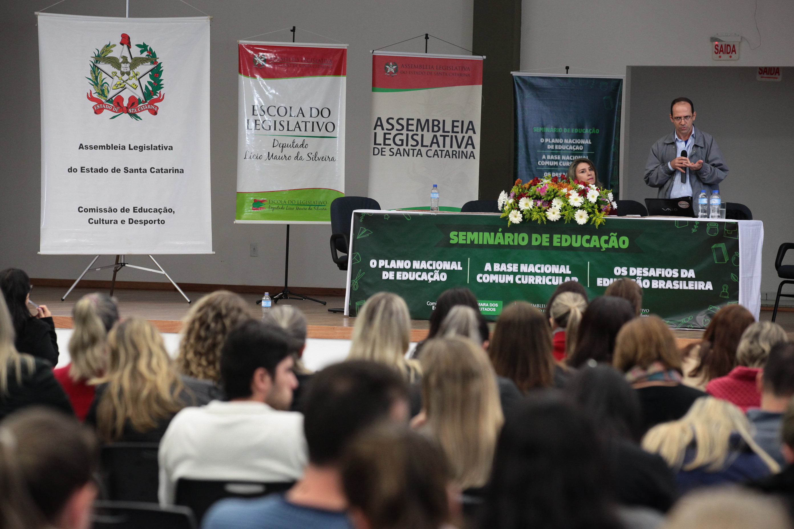 Gilmar Soares Pereira - Seminário OPME, a BNDCC e os Desafios da Educação Brasileira  - Turvo SC