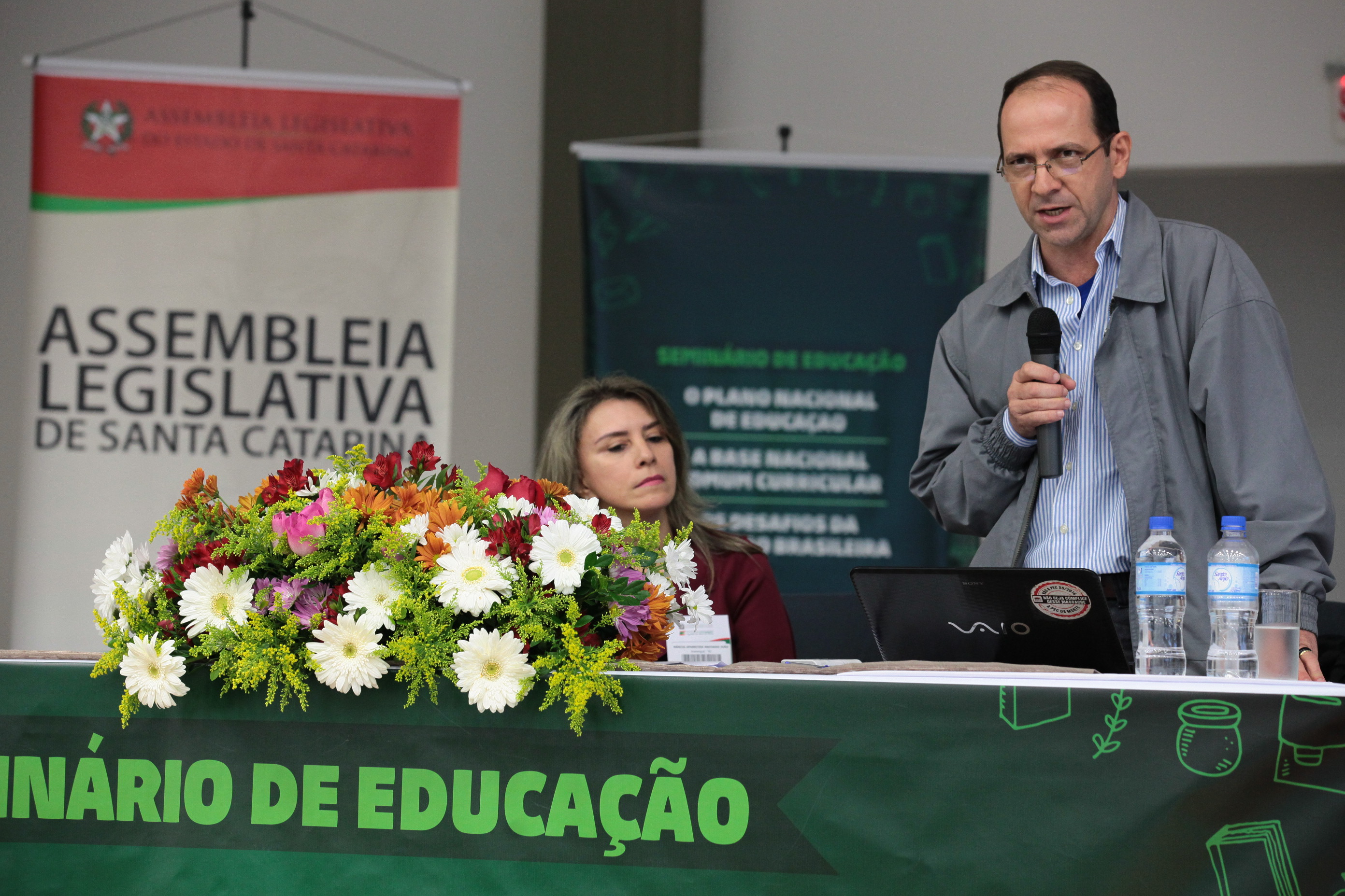 Gilmar Soares Pereira - Seminário OPME, a BNDCC e os Desafios da Educação Brasileira  - Turvo SC