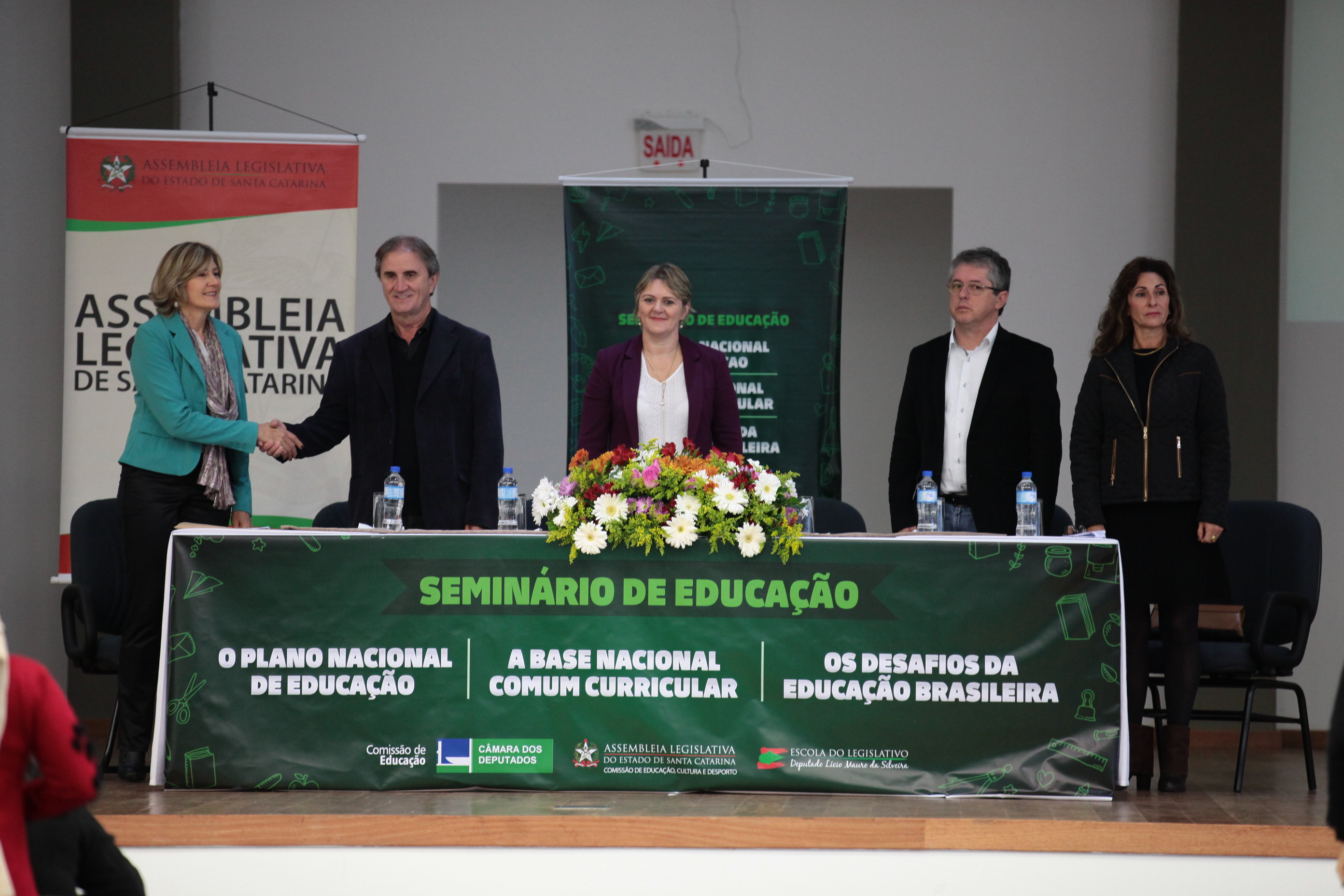 Seminário OPME, a BNDCC e os Desafios da Educação Brasileira - Turvo SC