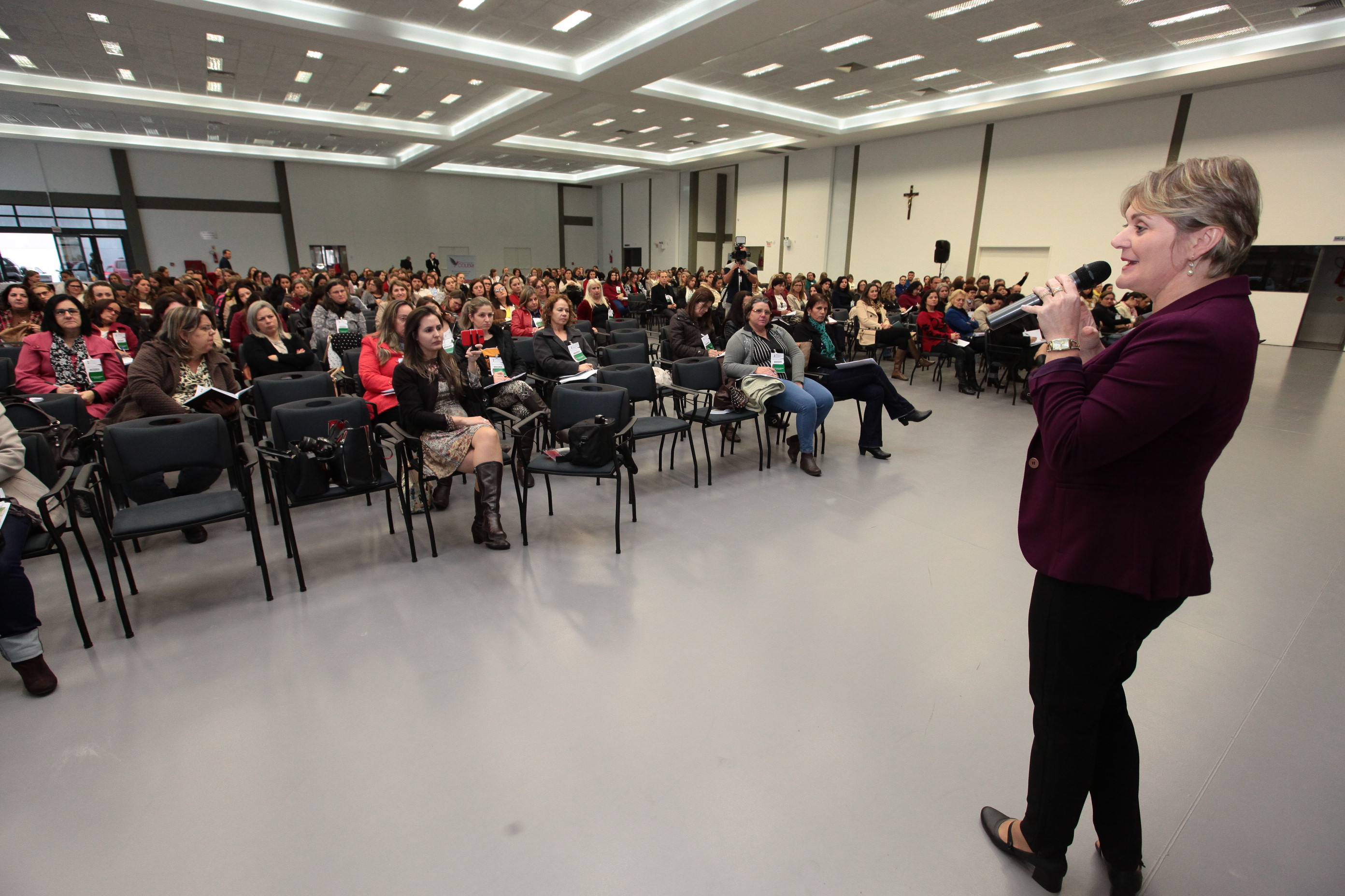 Seminário OPME, a BNDCC e os Desafios da Educação Brasileira - Turvo SC - Deputada Luciane Carminatti (PT)