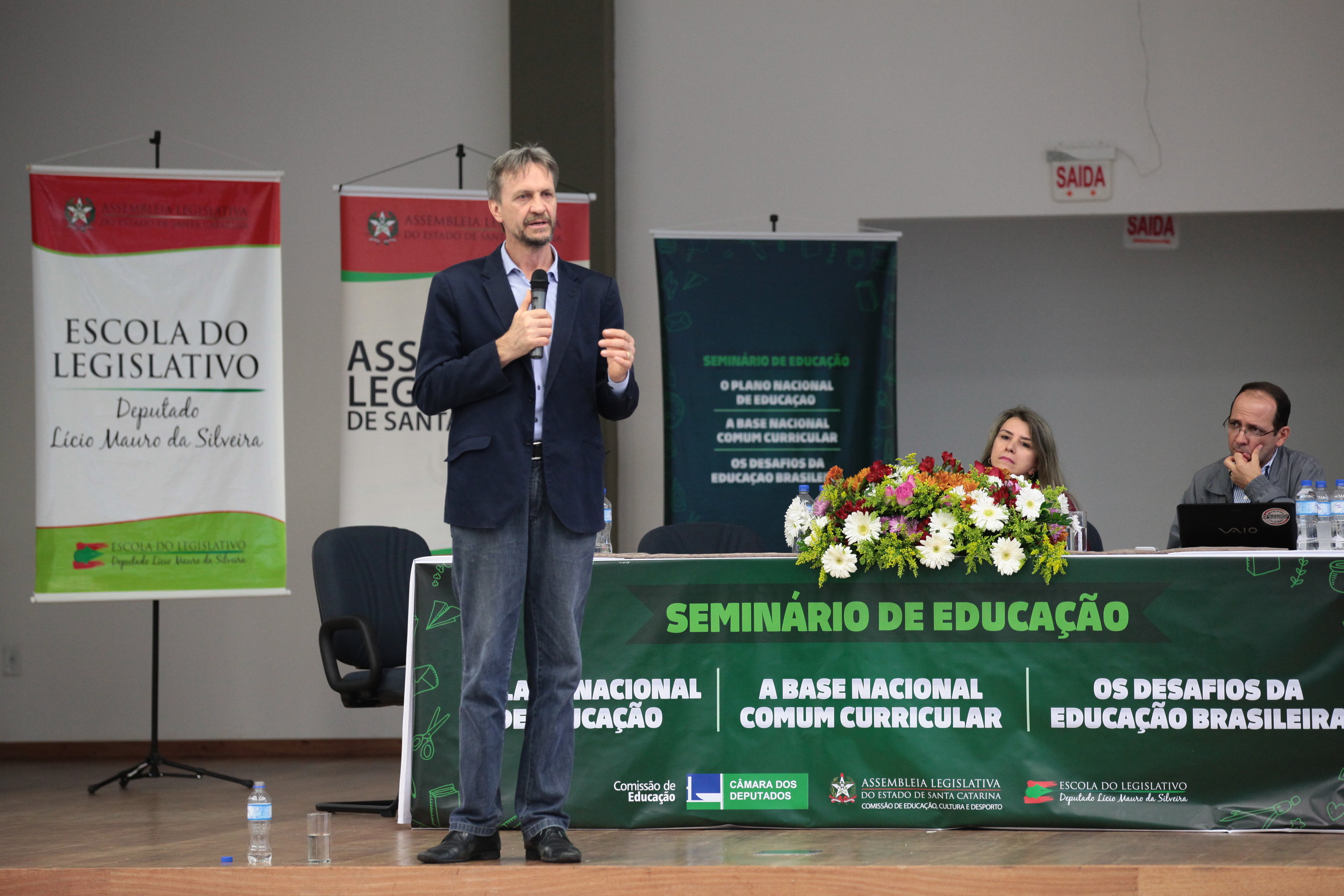 Deputado Federal Pedro Uczai (PT) - Seminário OPME, a BNDCC e os Desafios da Educação Brasileira  - Turvo SC
