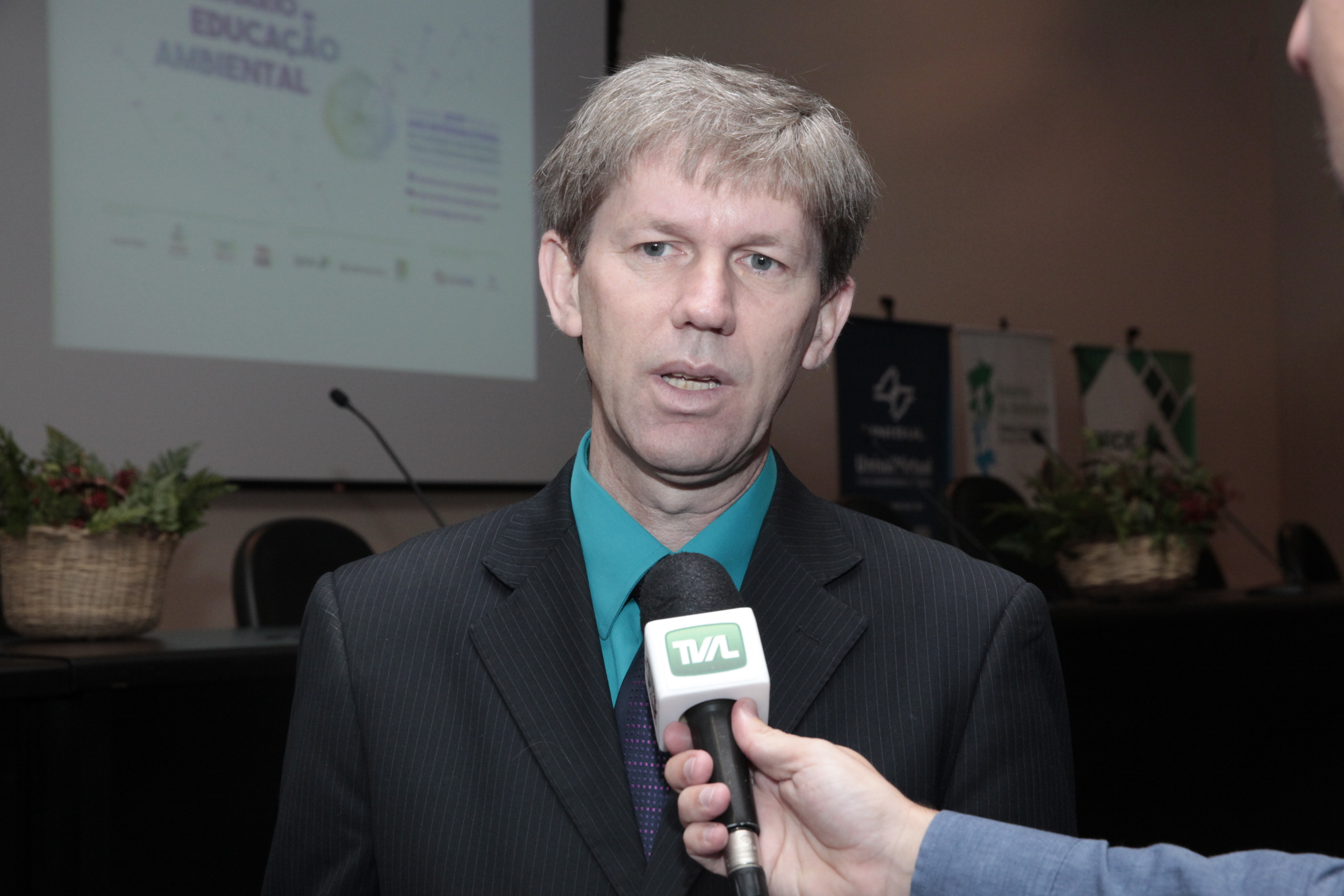 8° Seminário de Educação Ambiental do GTEA RHO8. Mauri Luis Heerdt Reitor da Unisul
