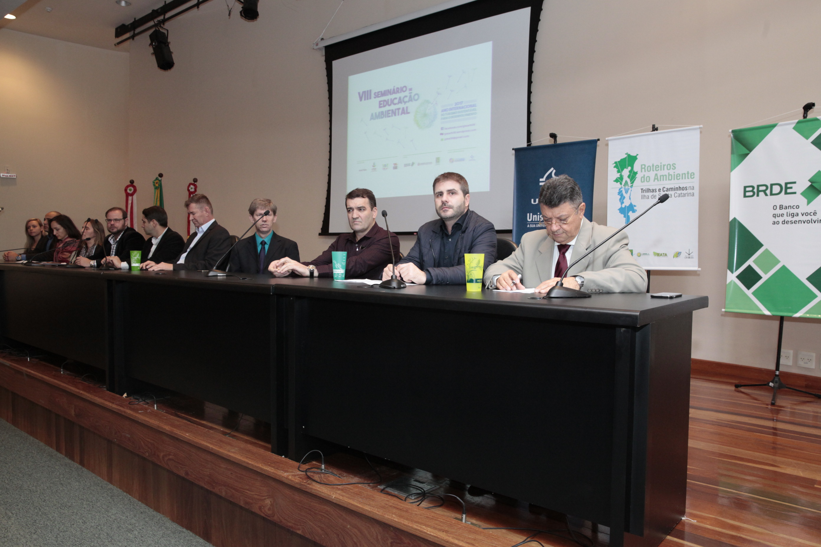 8° Seminário de Educação Ambiental do GTEA RHO8.