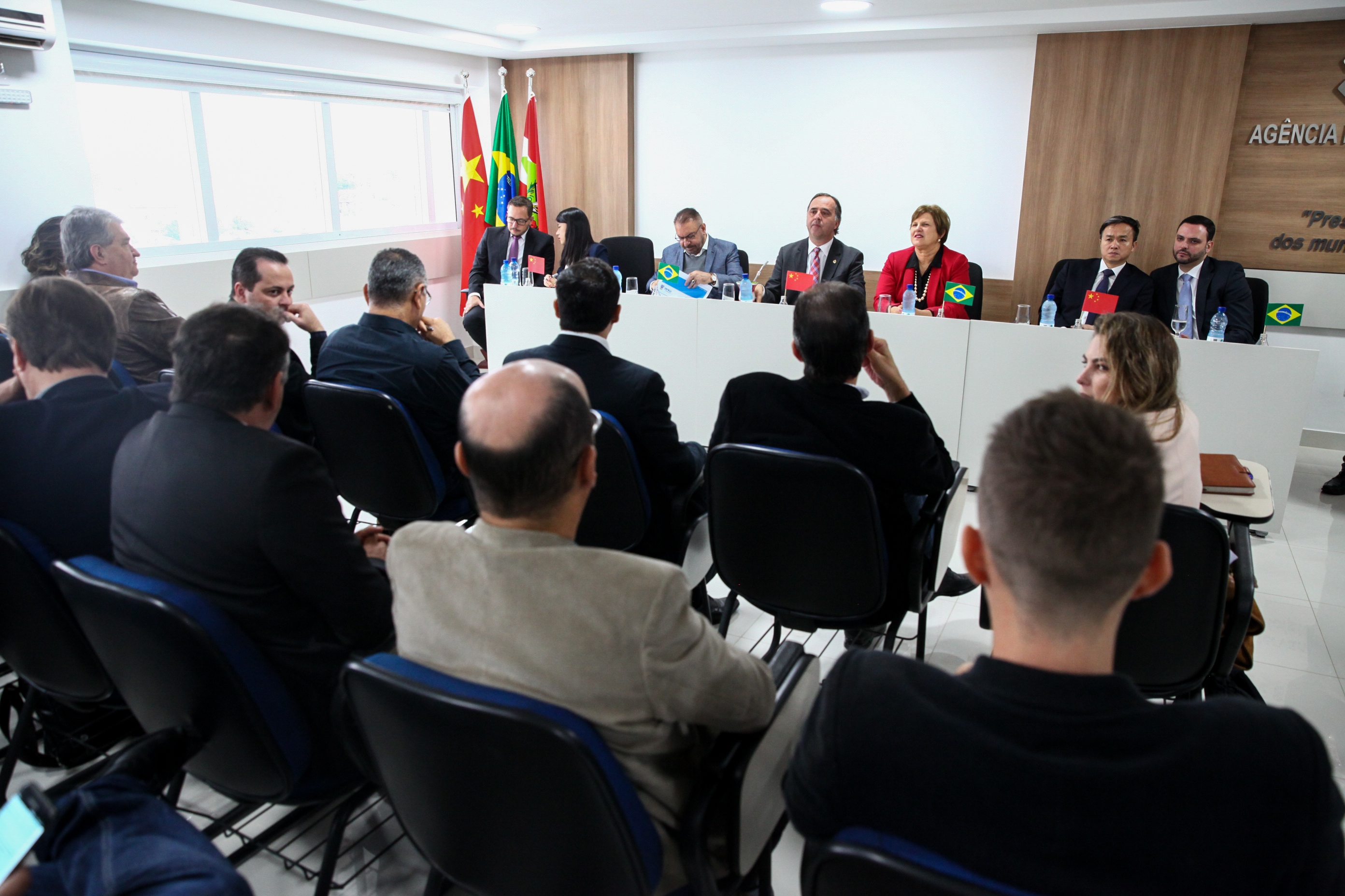 Fecam Recebe Delegação Chinesa.