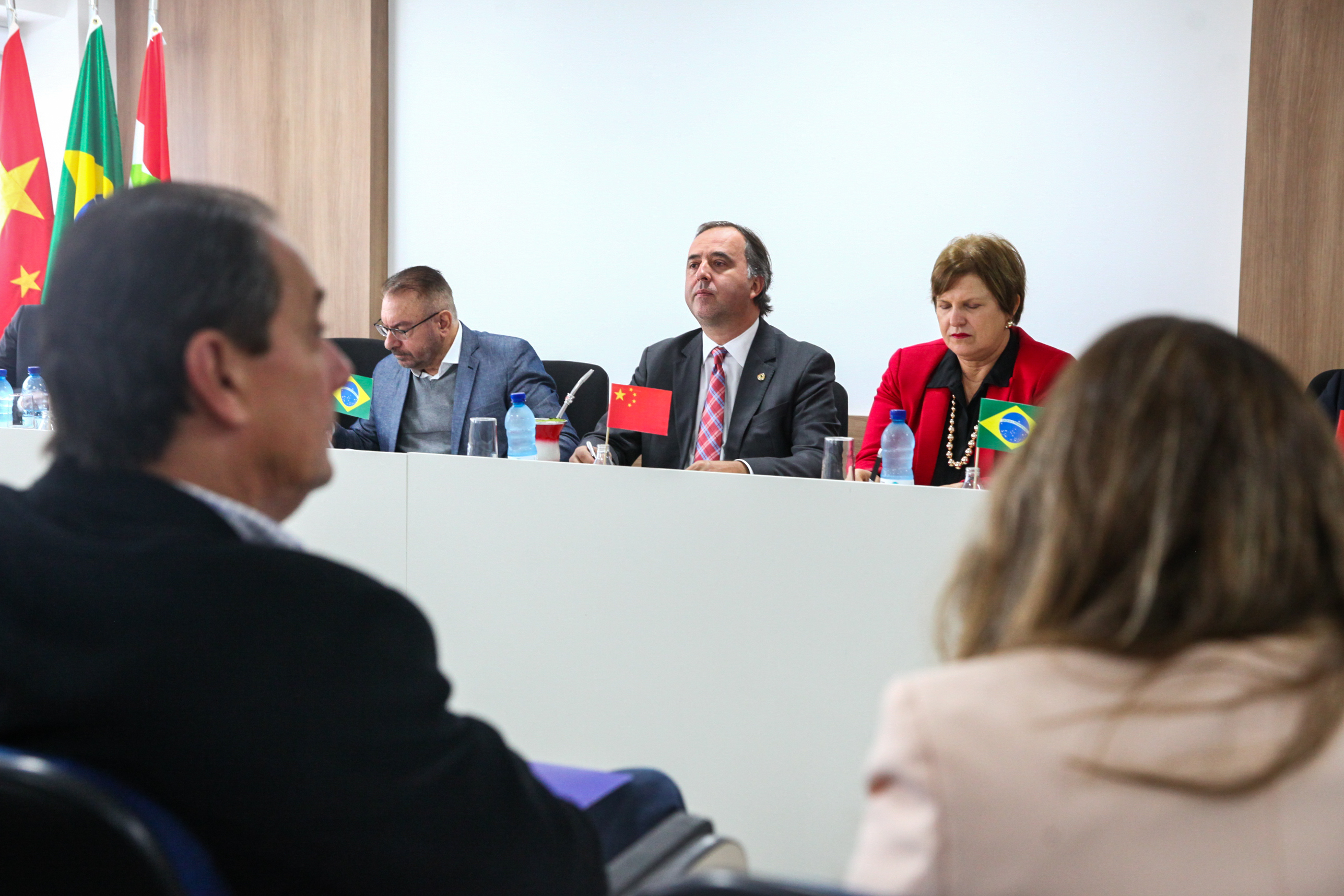 Fecam Recebe Delegação Chinesa.