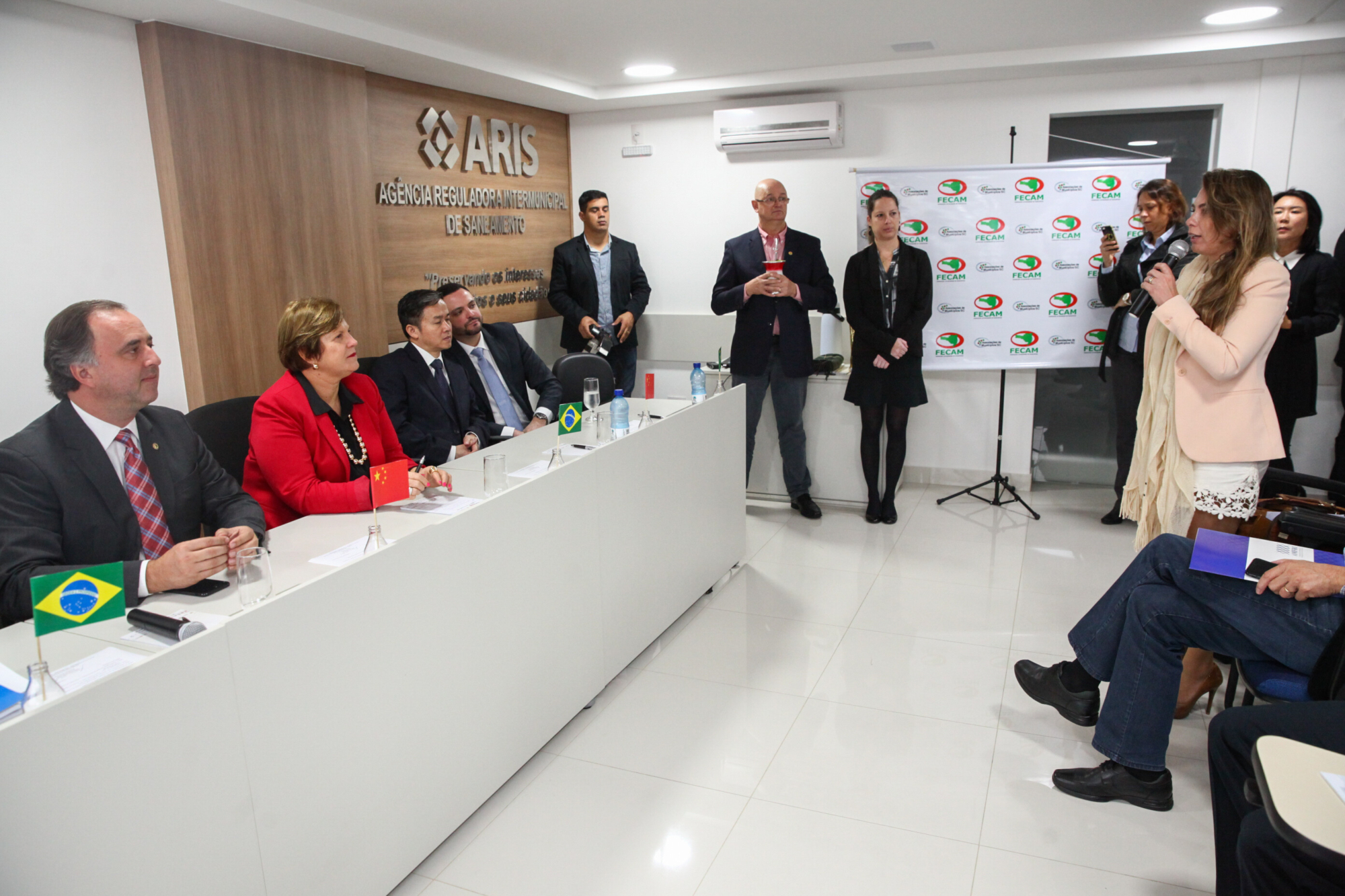 Fecam fomenta aproximação entre municípios catarinenses e chineses