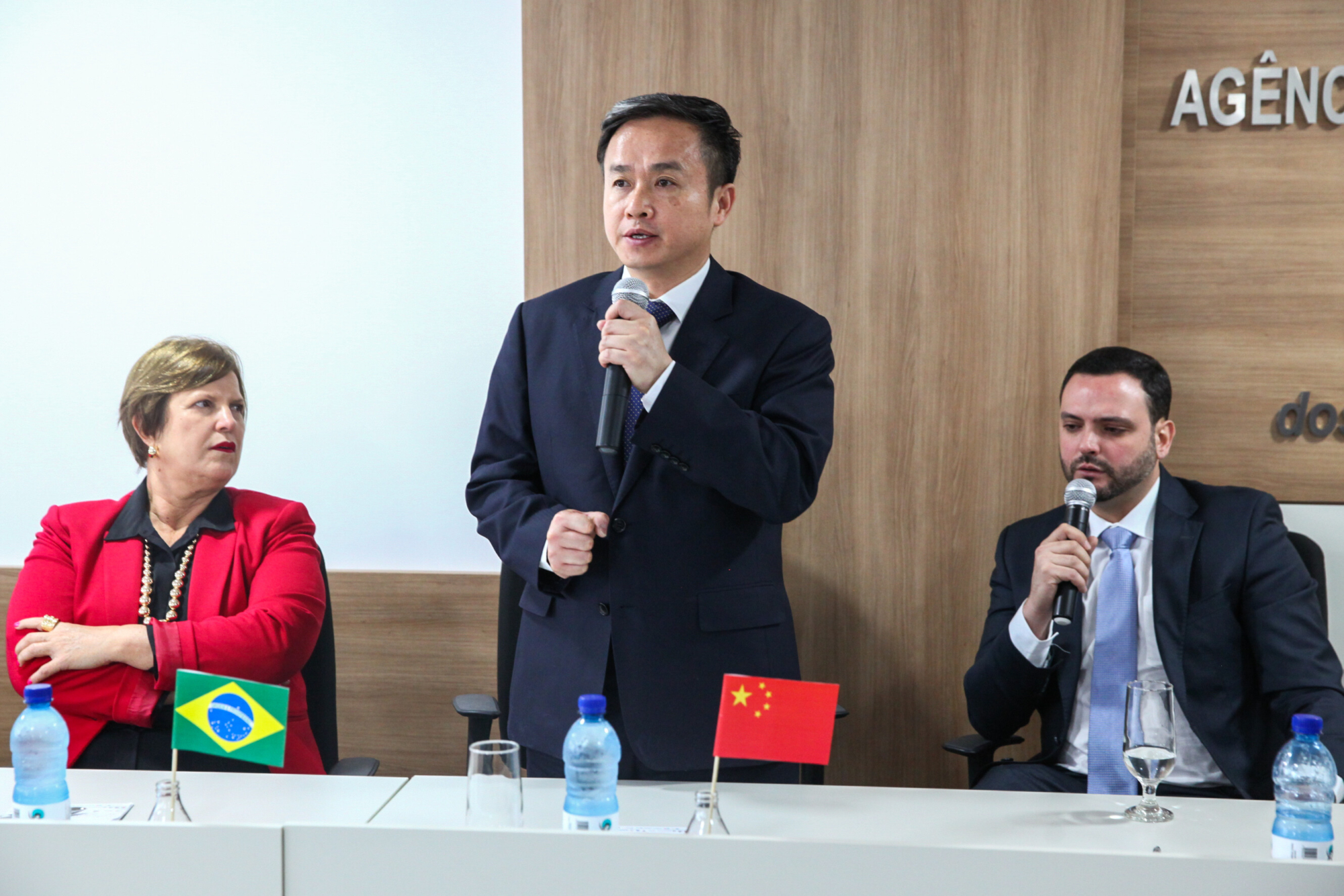 Qing Boming, secretário-geral da Cifca
