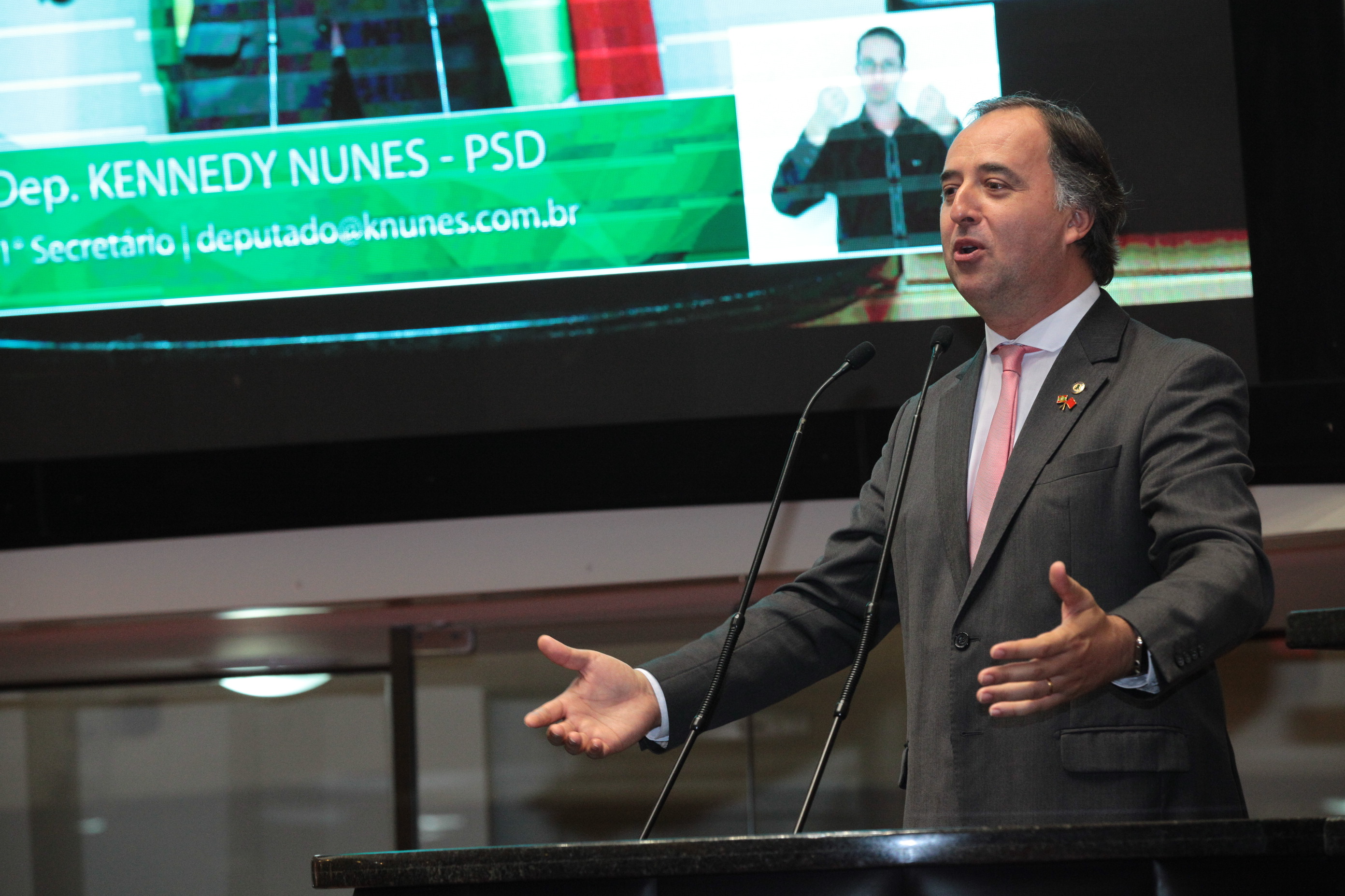 Deputado Kennedy Nunes (PSD). Sessão Ordinária.