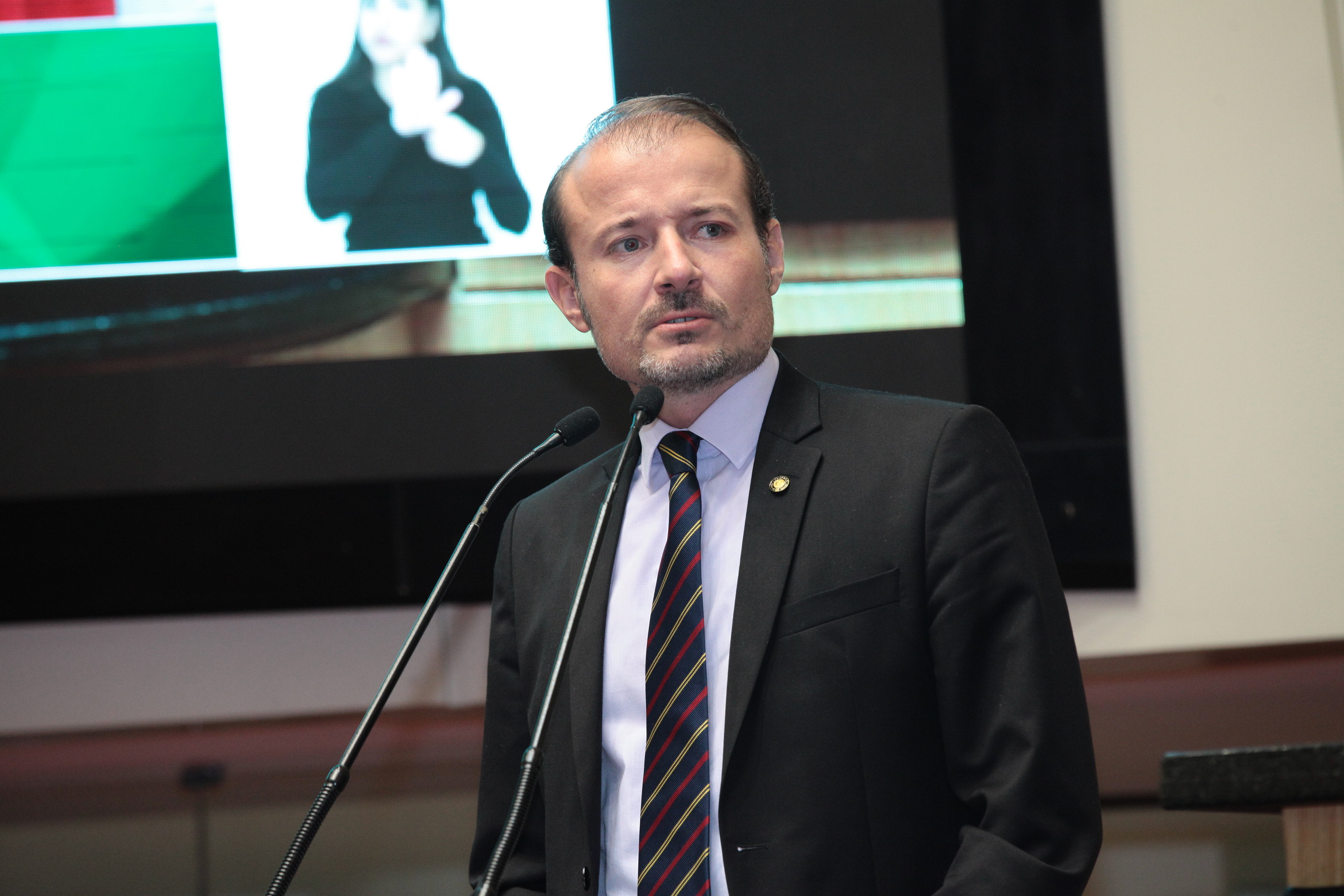 Deputado Gabriel Ribeiro (PSD). Sessão Ordinária.