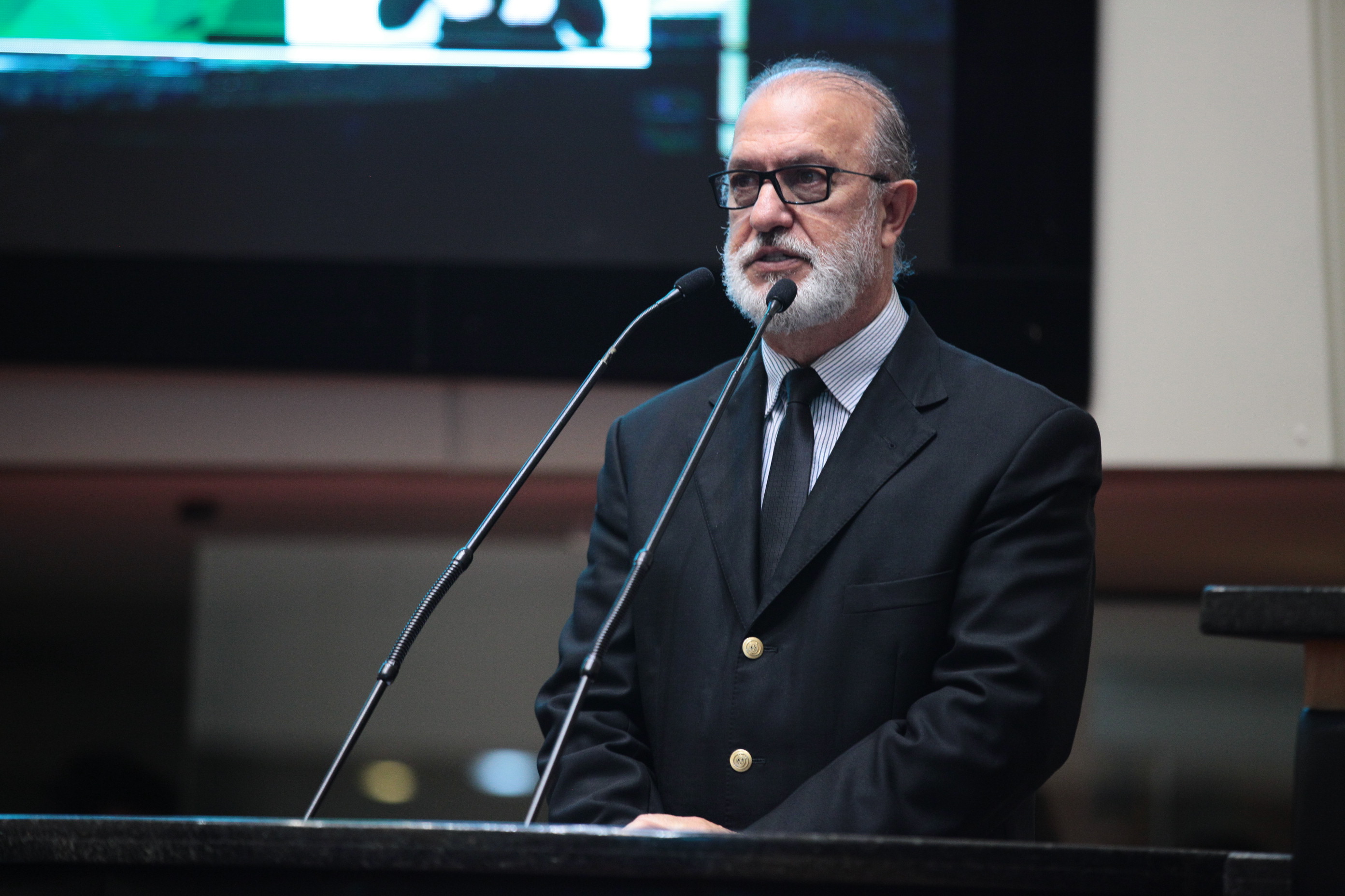 Deputado Nilson Gonçalves. Sessão Ordinária