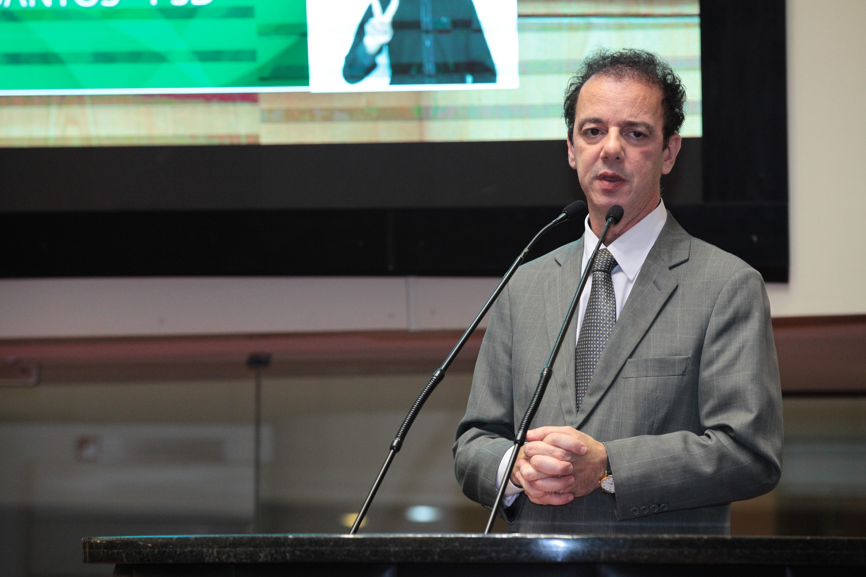 Deputado Ismael dos Santos (PSD). Sessão Ordinária.