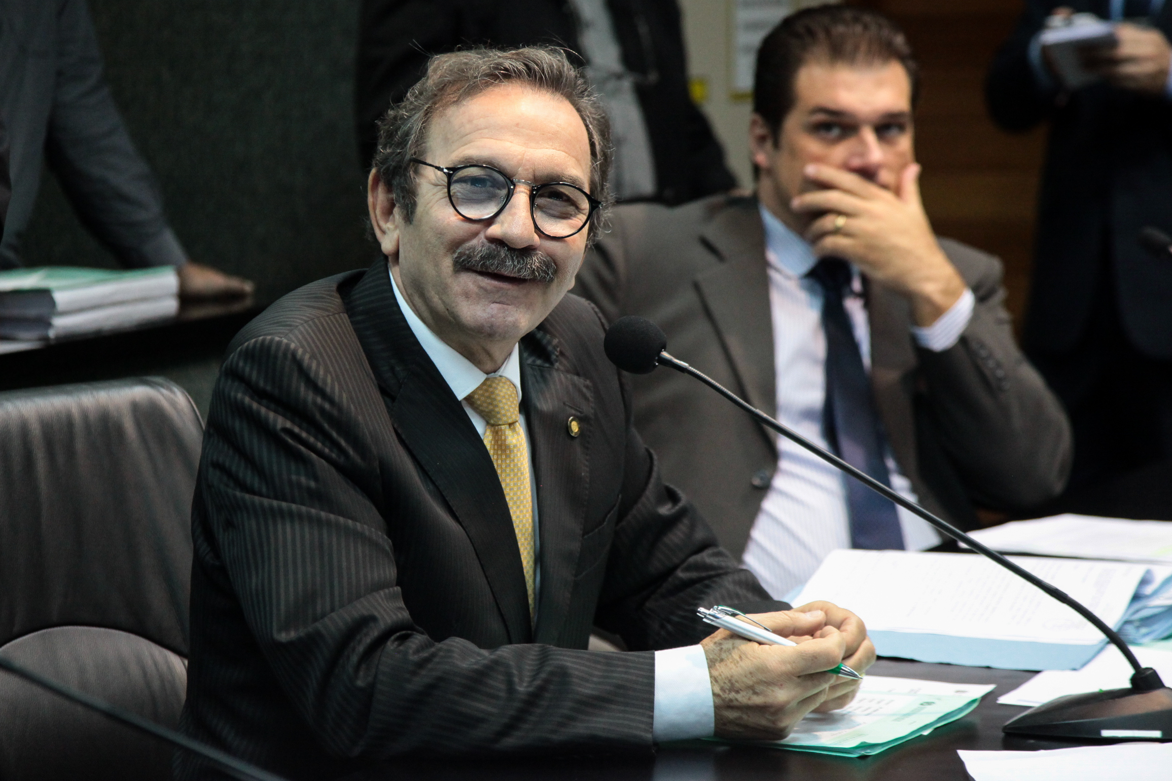 Deputado Serafim Venzon (PSDB). Comissão de Trabalho, Administração e Serviços Públicos.