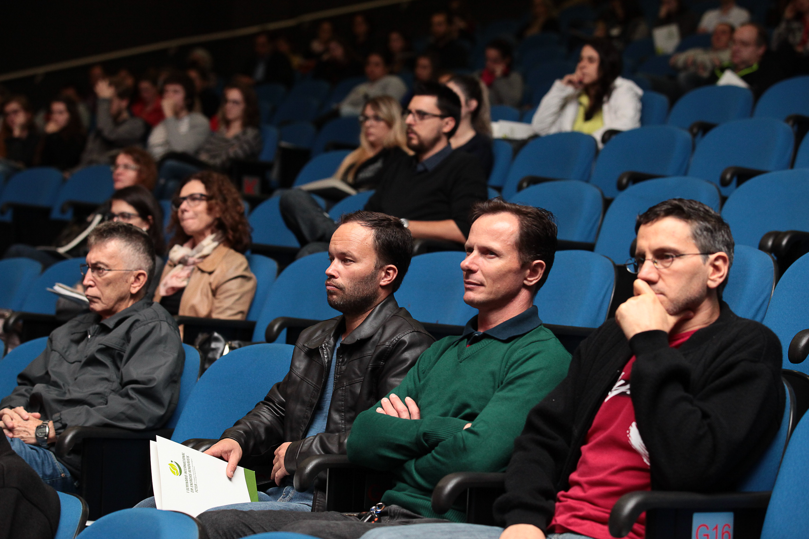 I Seminário Internacional em Energias Renováveis FCTER - Chapecó.