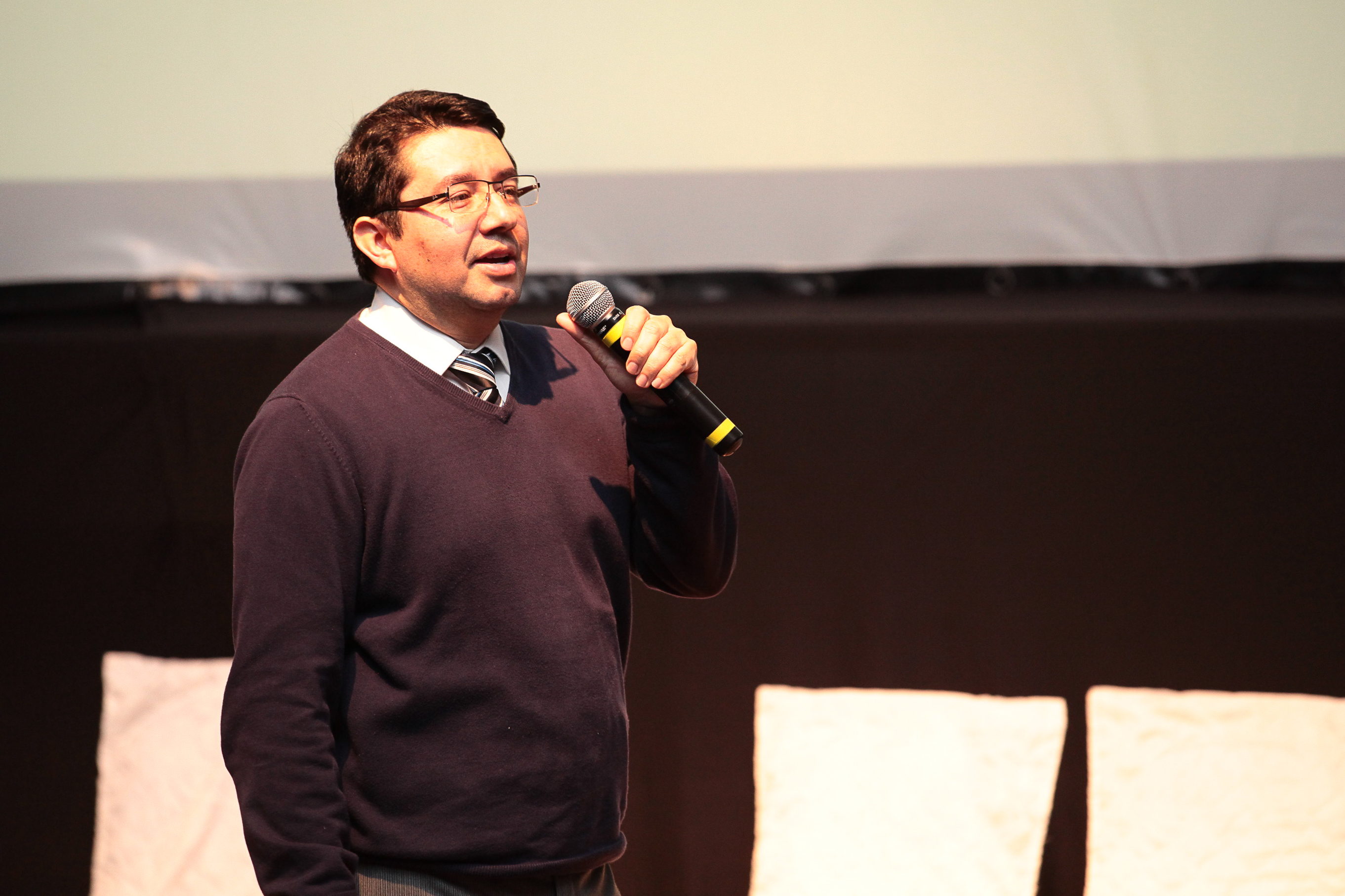 I Seminário Internacional em Energias Renováveis FCTER - Chapecó.  Paulo Eduardo Palomino.