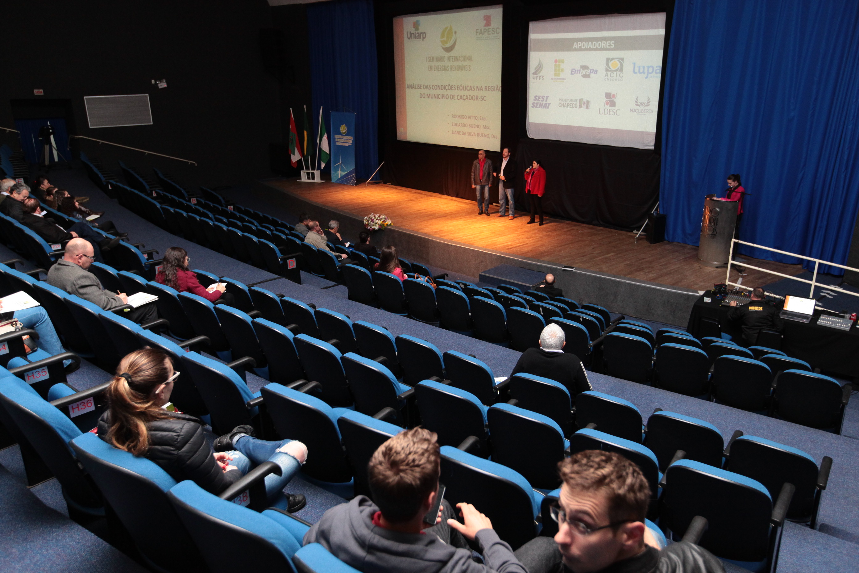 I Seminário Internacional em Energias Renováveis FCTER - Chapecó.